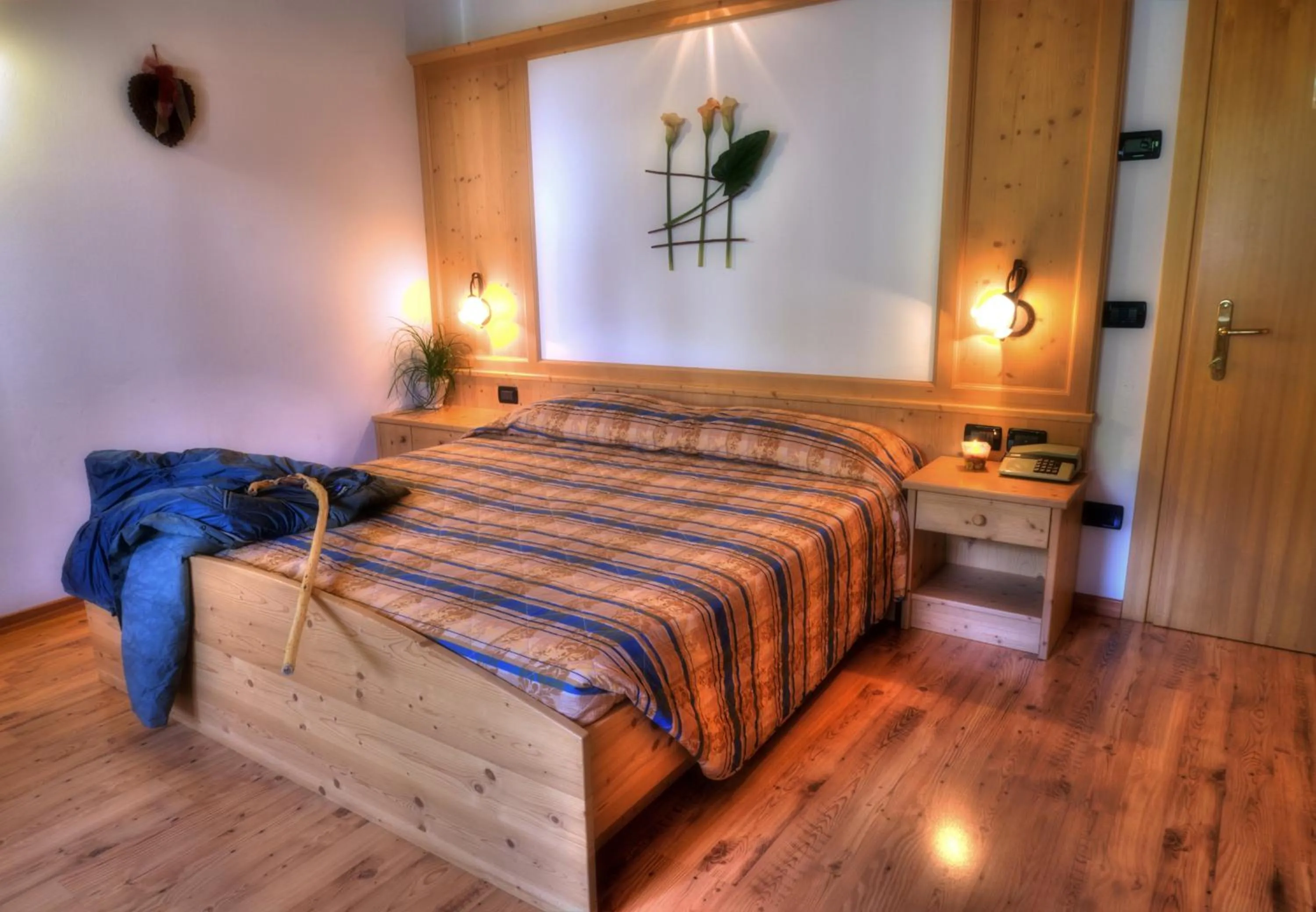 Bed in Caminetto Mountain Resort