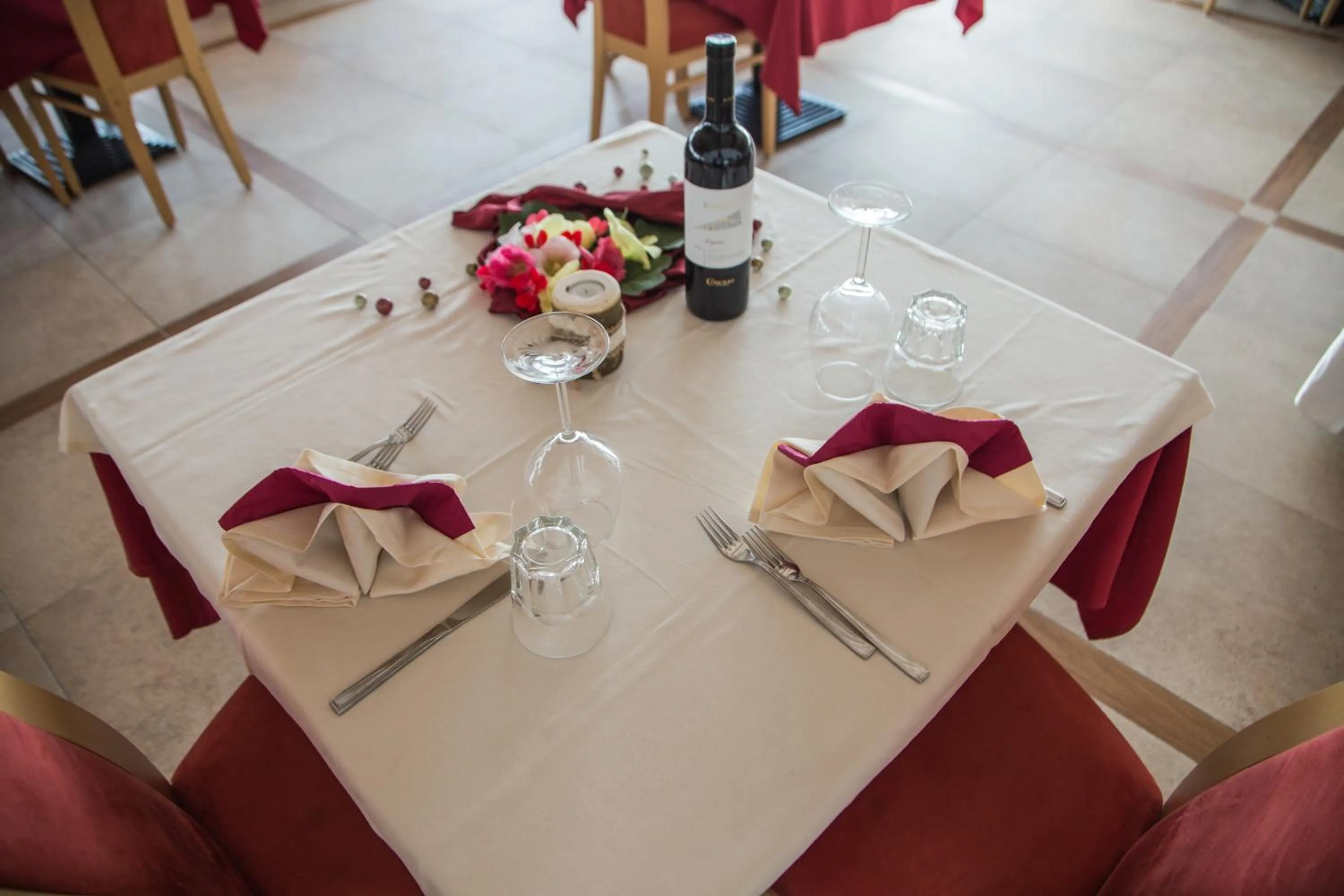 Food and drinks in Caminetto Mountain Resort