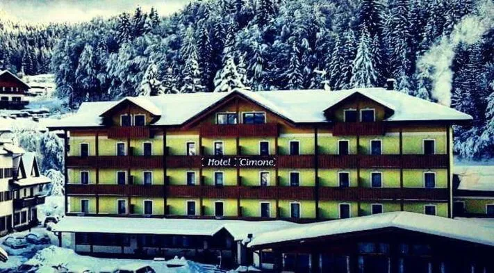 Property building in Caminetto Mountain Resort