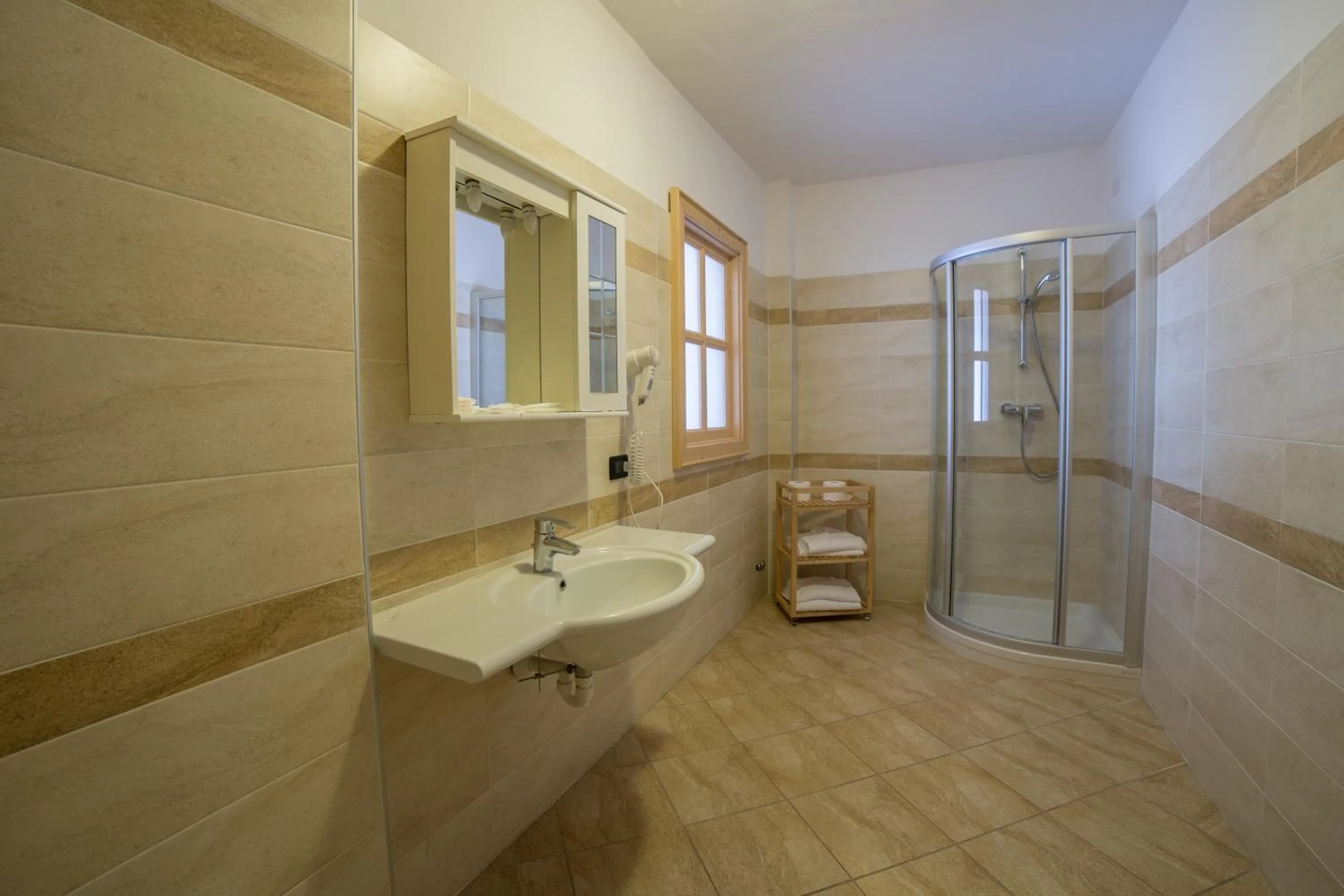 Bathroom in Caminetto Mountain Resort