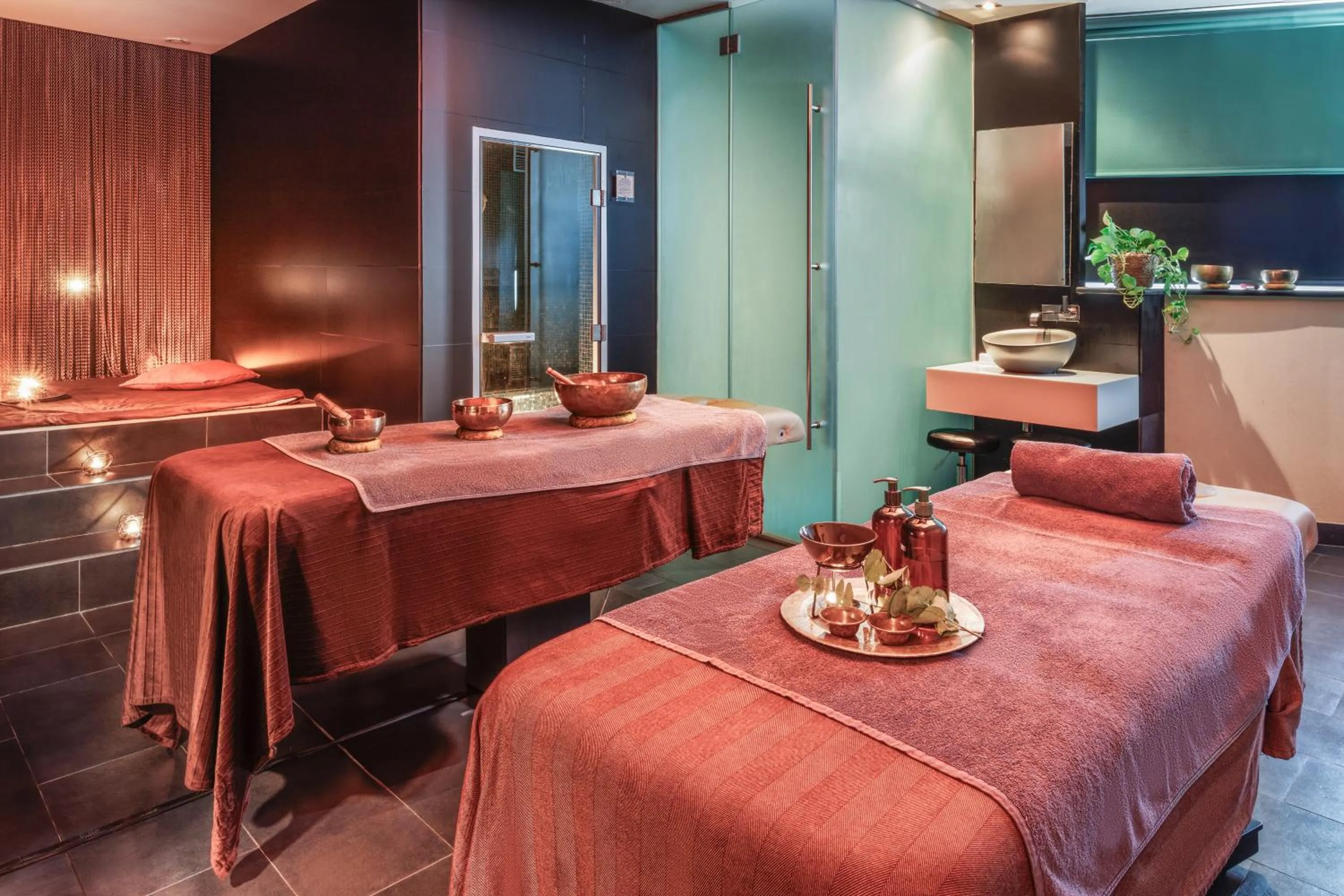 Spa and wellness centre/facilities in Melia Valencia