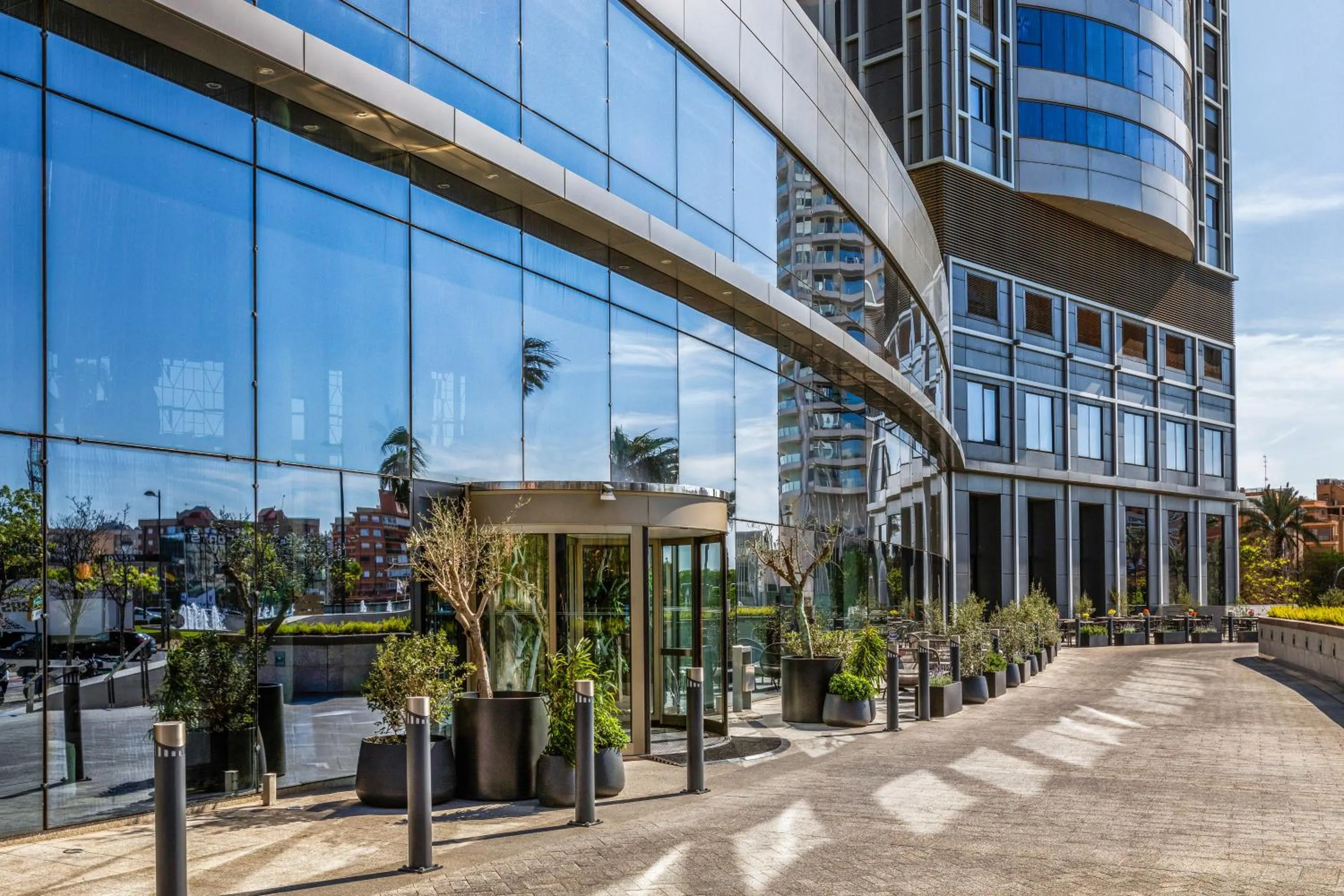 Property building in Melia Valencia