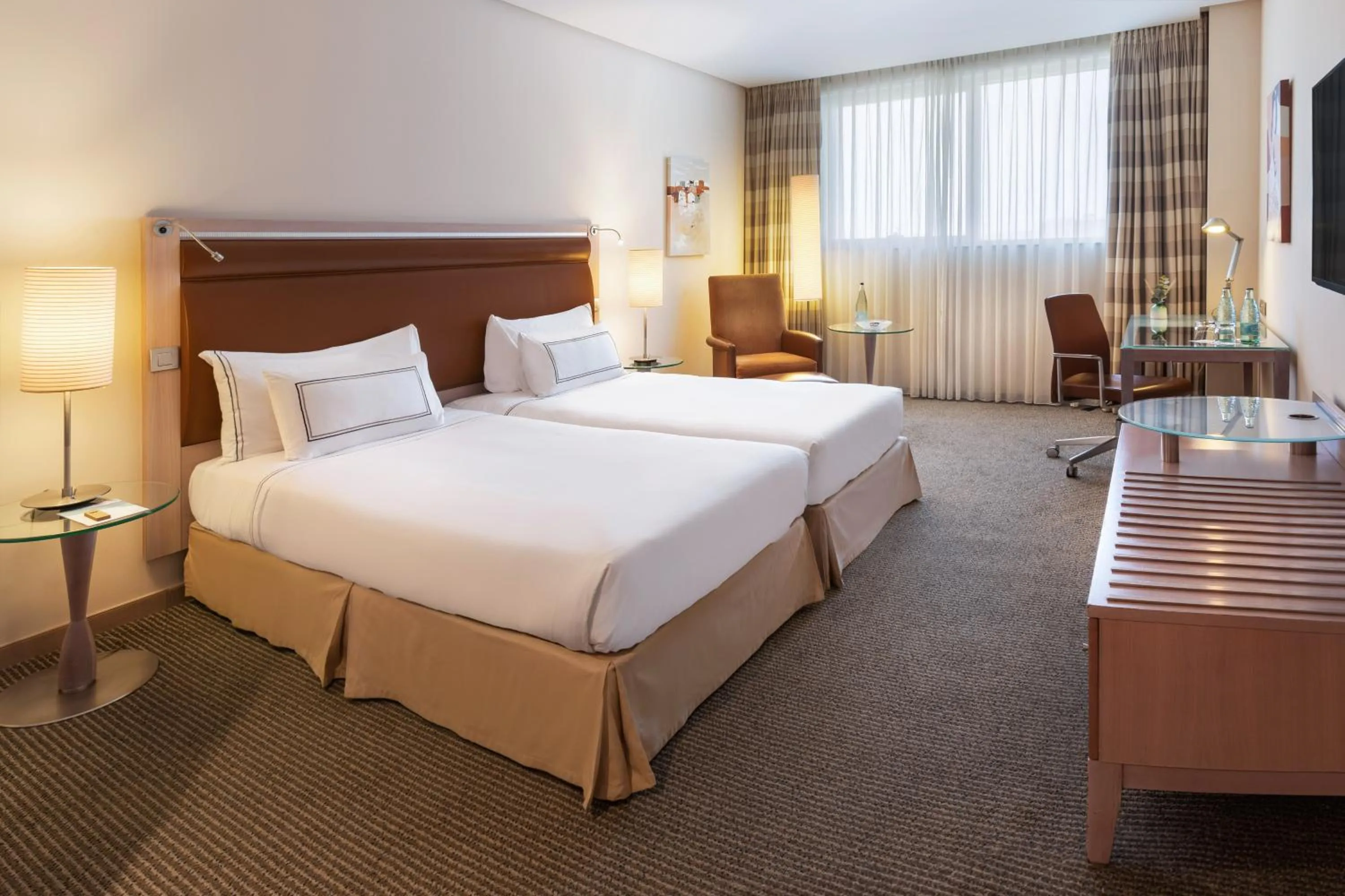 Bed in Melia Valencia