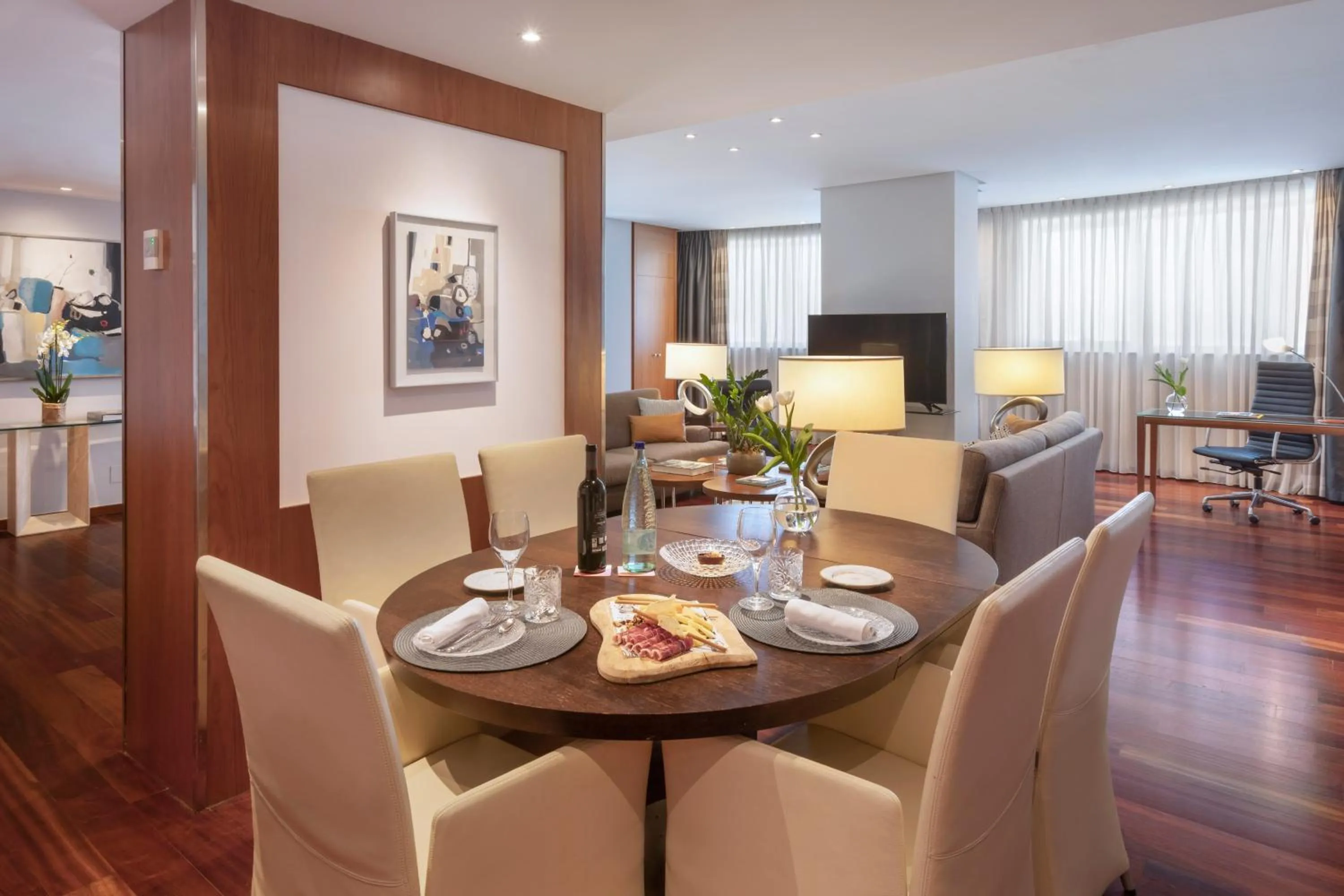 TV and multimedia in Melia Valencia