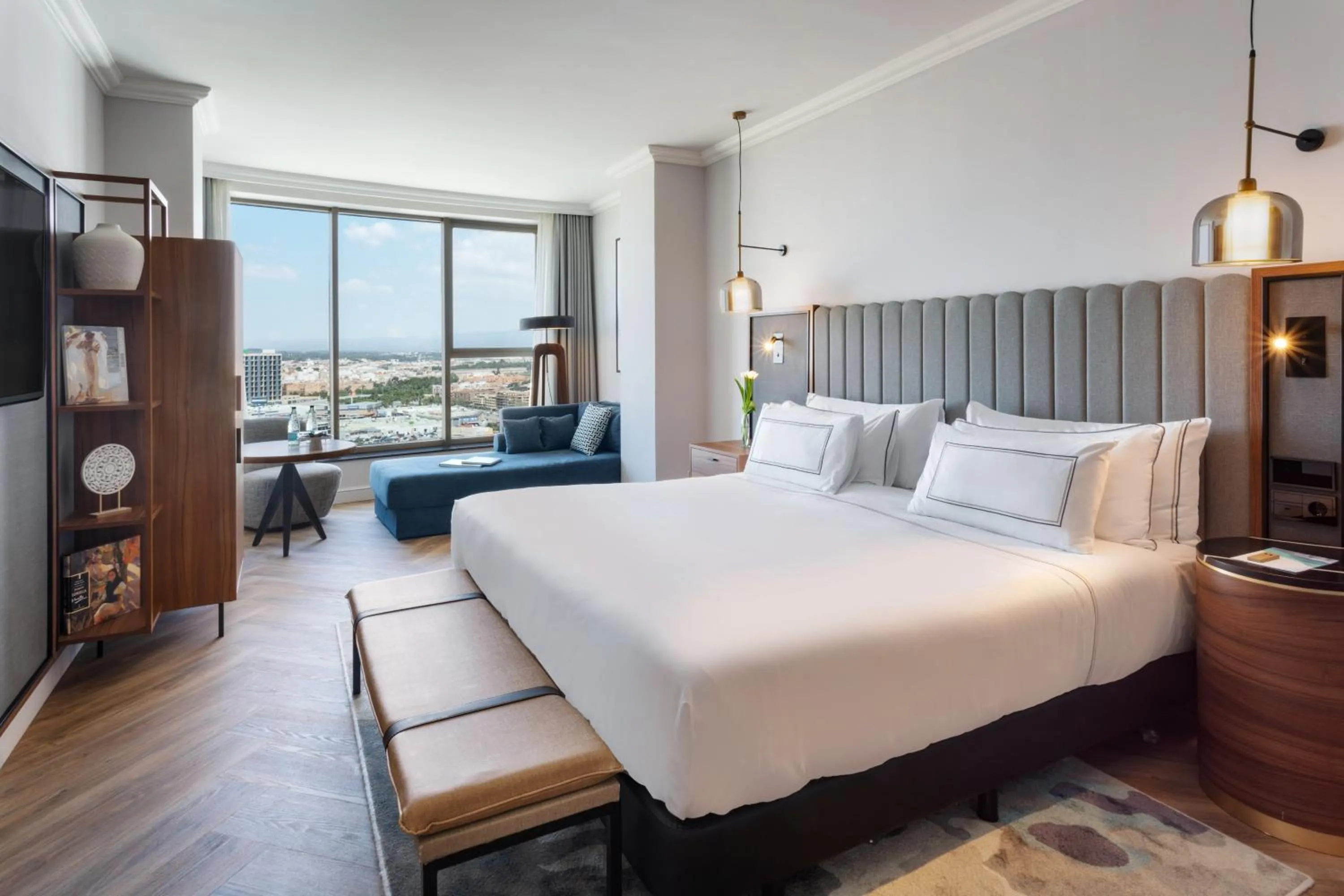 Bed in Melia Valencia