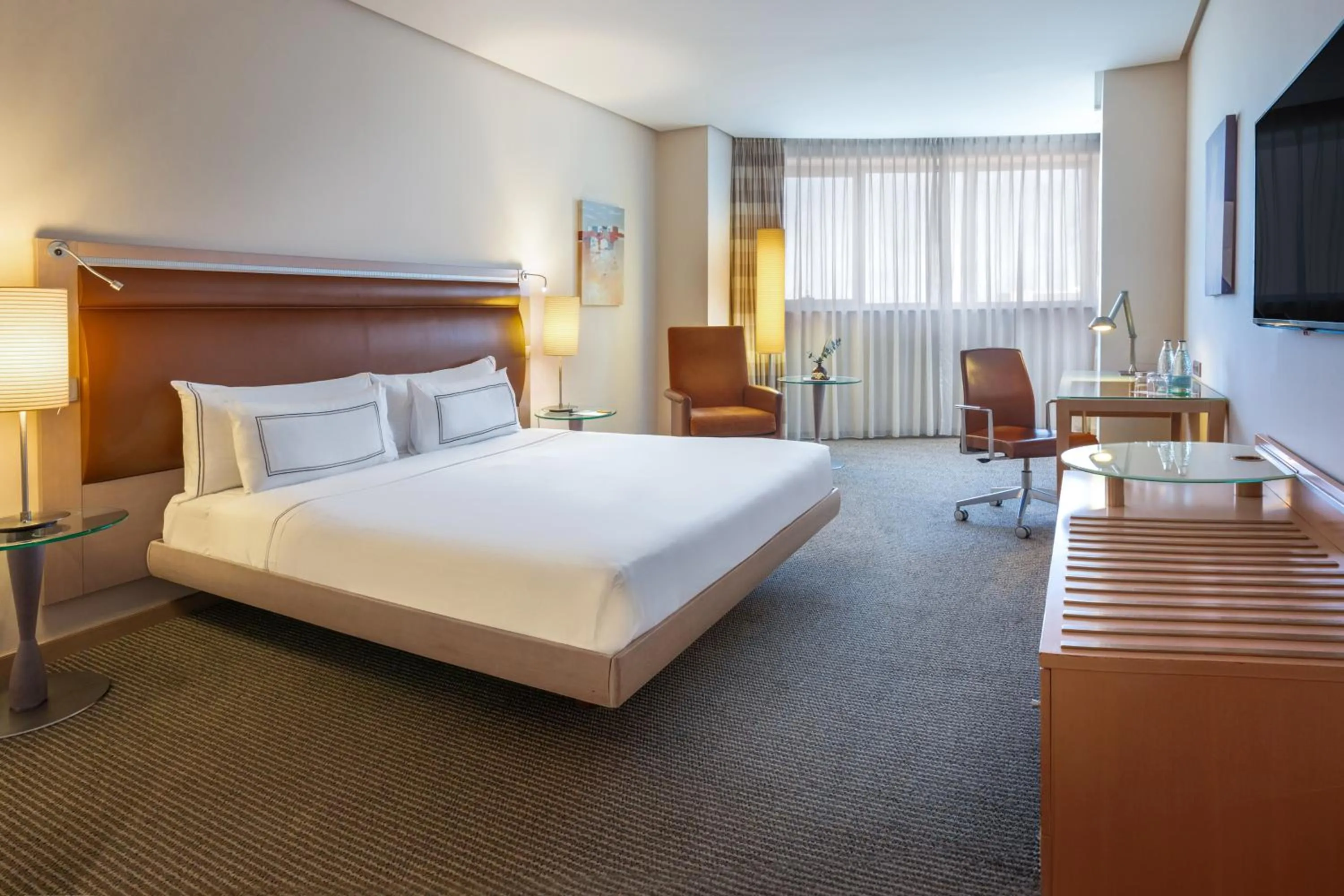 Property building, Bed in Melia Valencia