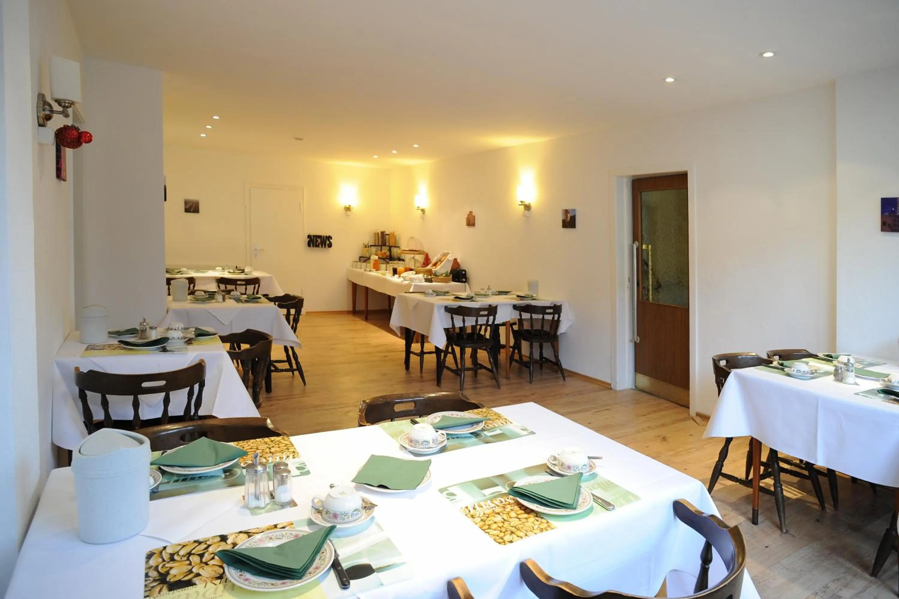 Restaurant/places to eat in Hotel Waldesruh