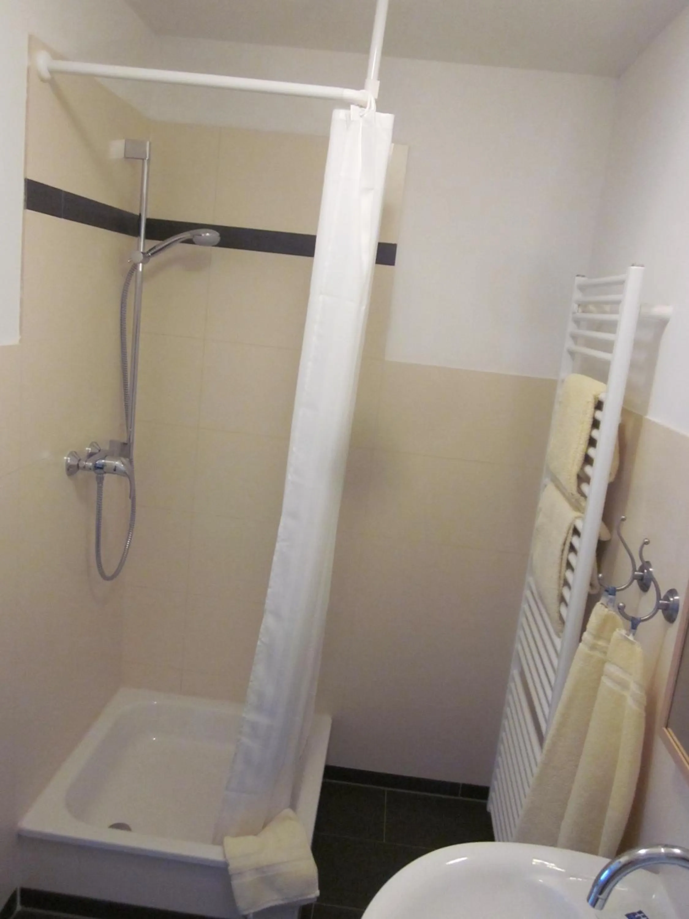 Bathroom in Hotel Waldesruh