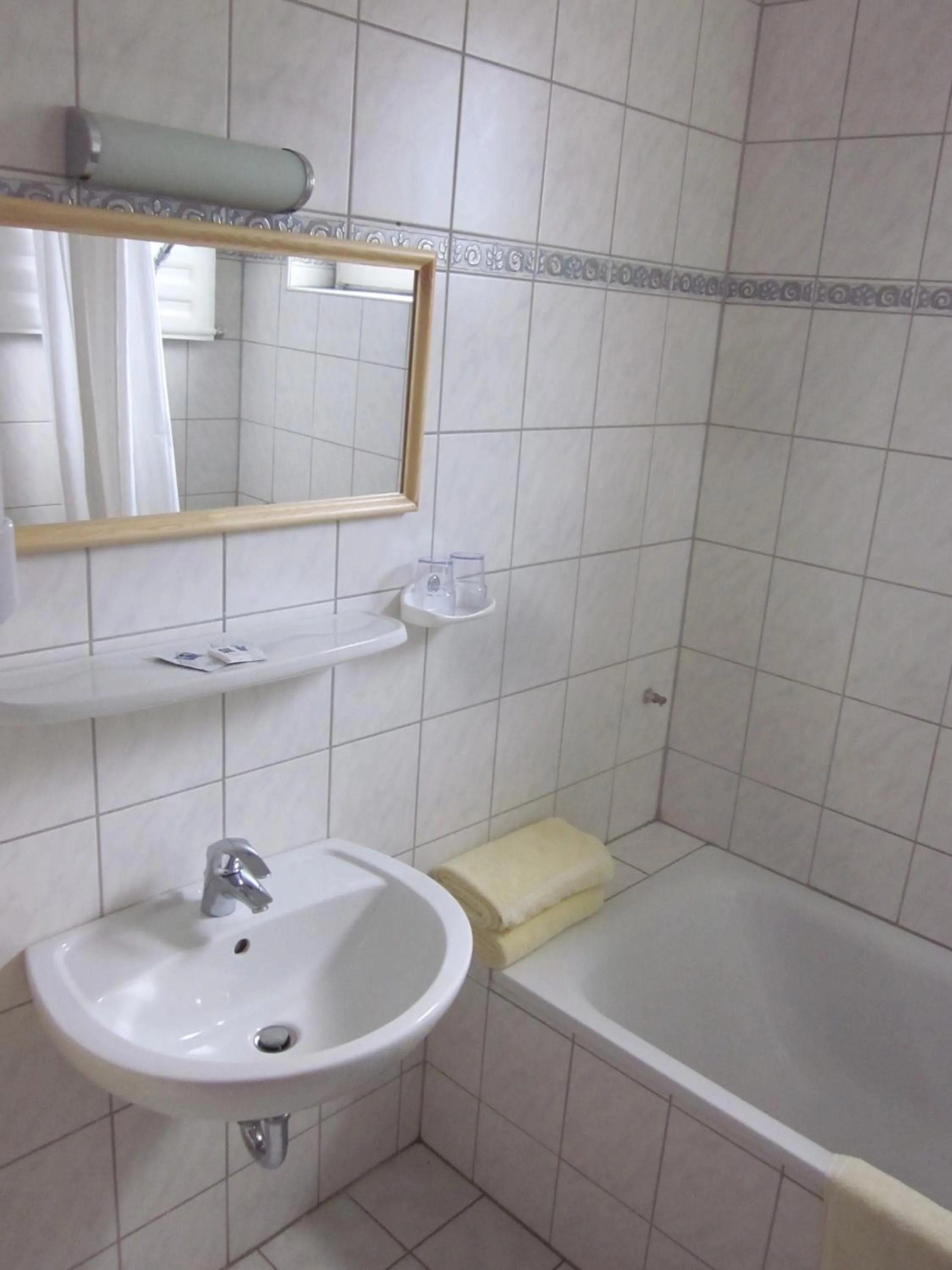 Bathroom in Hotel Waldesruh