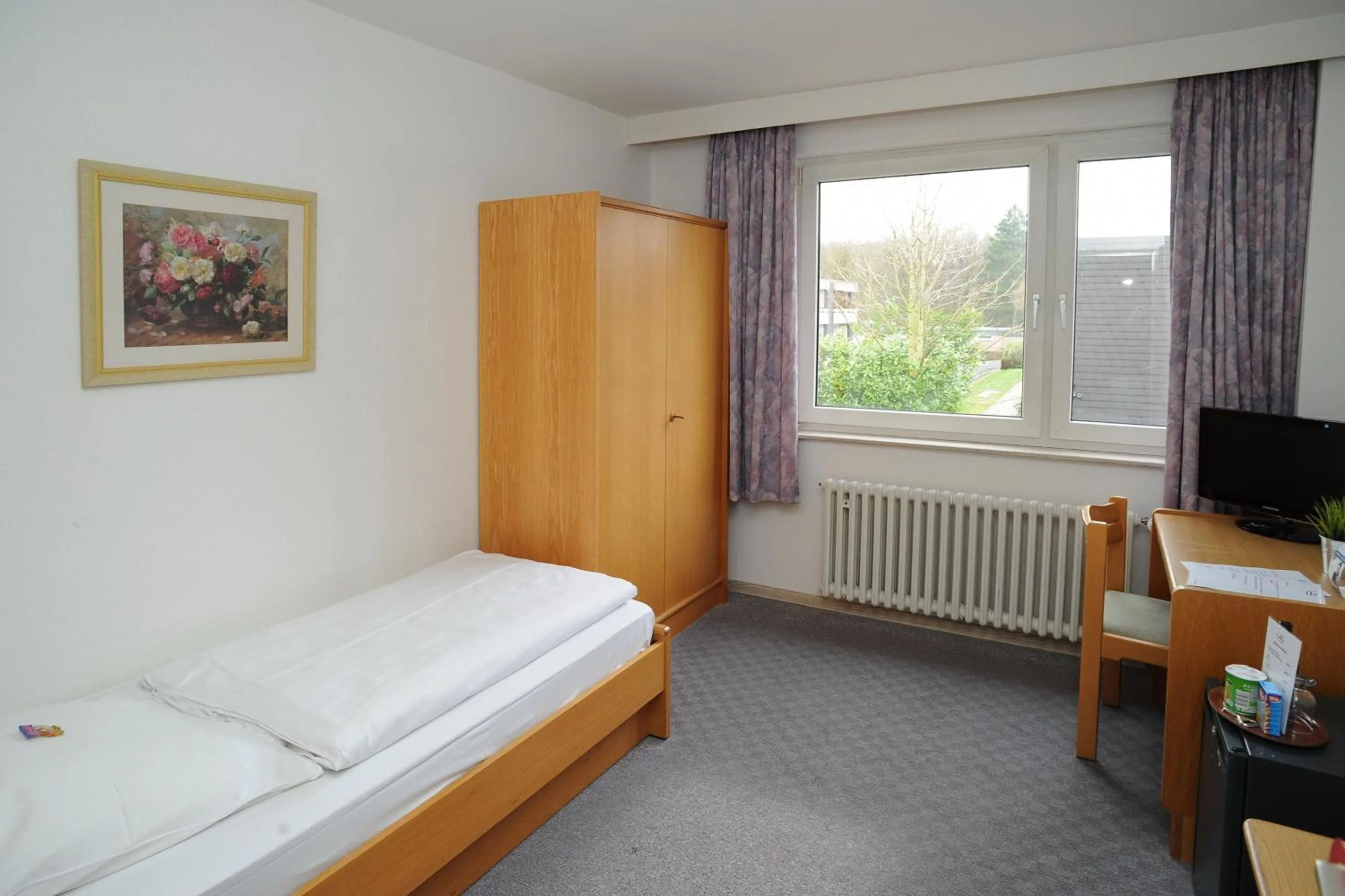 Photo of the whole room, Bed in Hotel Waldesruh