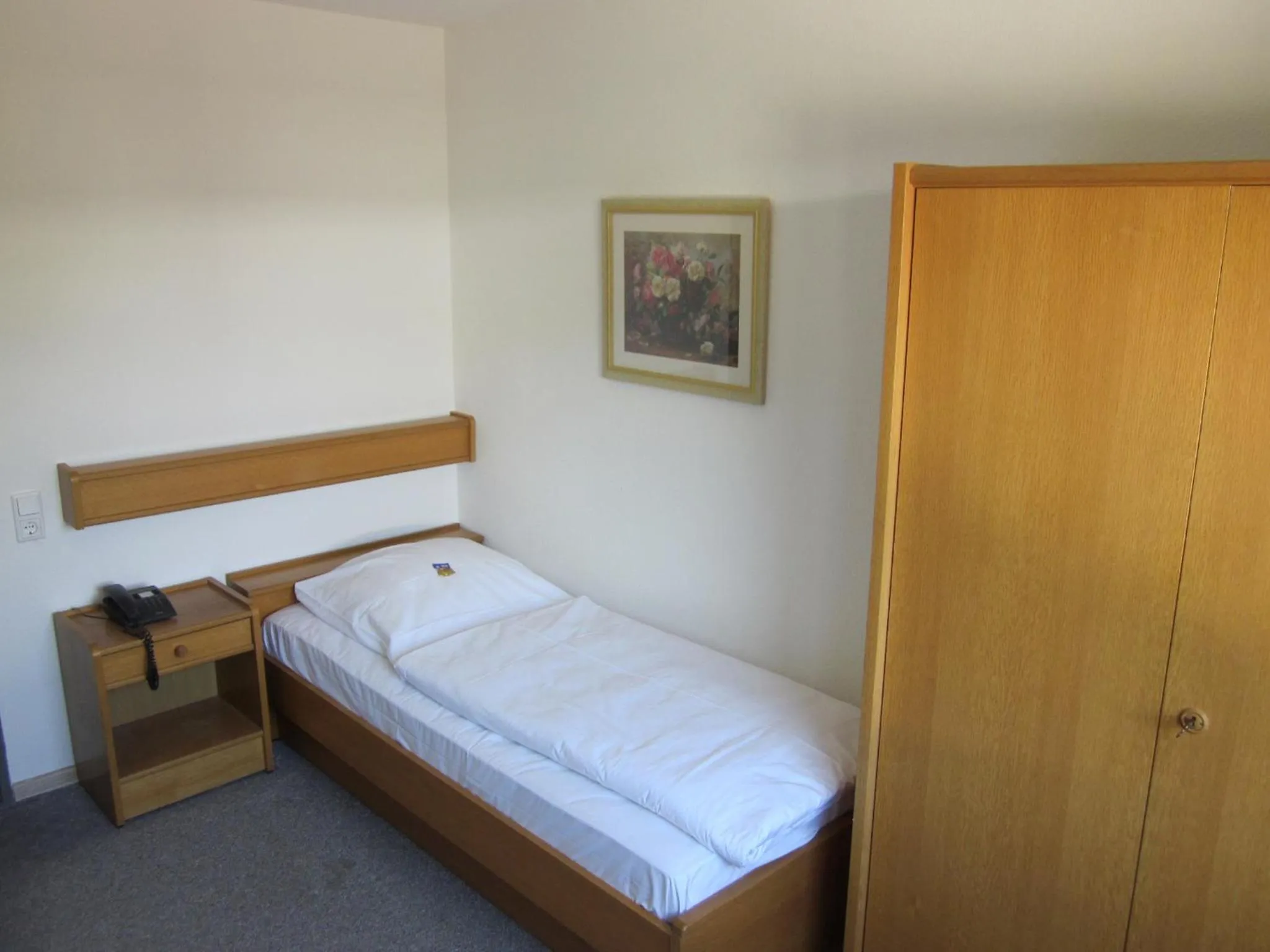 Photo of the whole room, Bed in Hotel Waldesruh