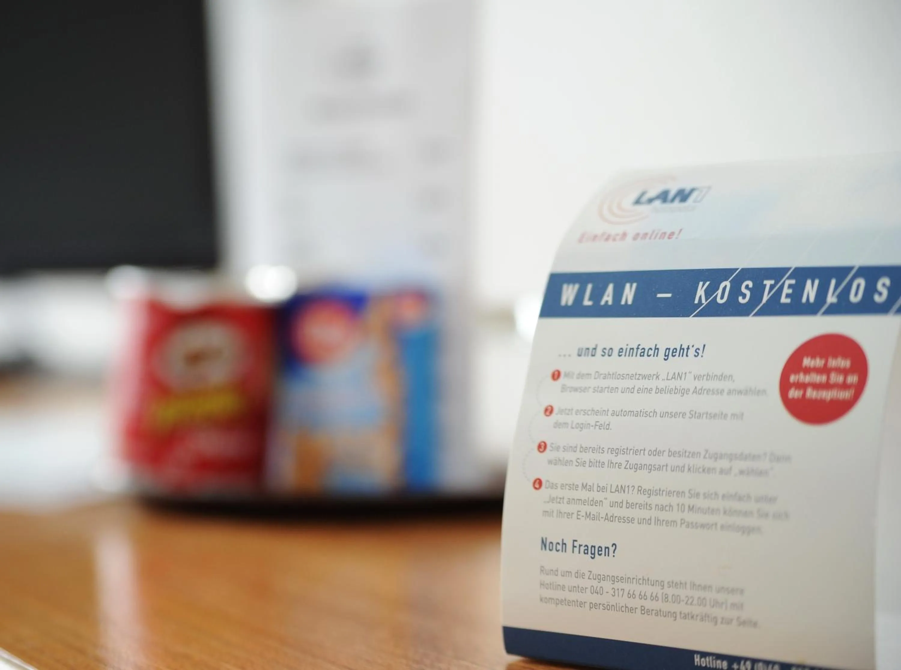 Decorative detail in Hotel Waldesruh