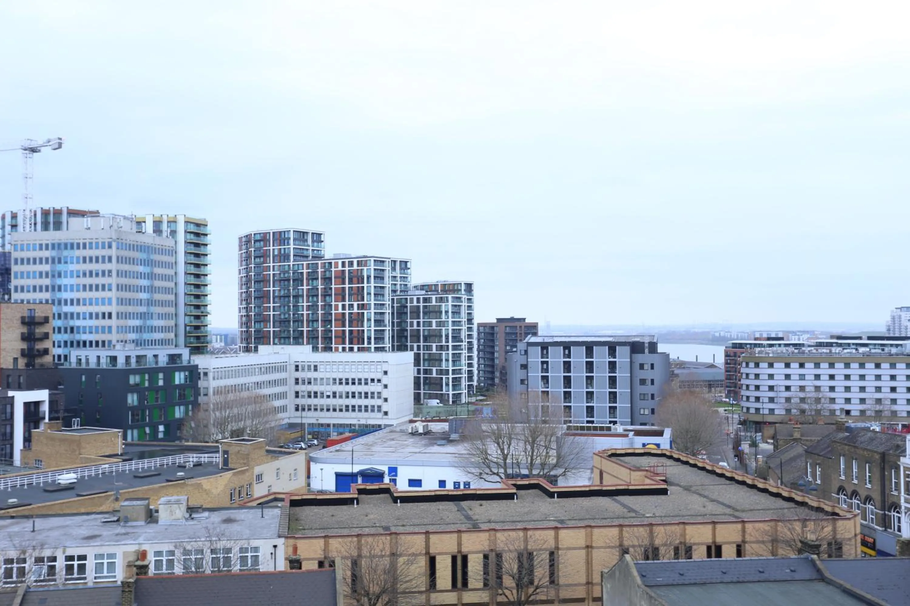 City view in Gorgeous 2 bedroom 2 bathroom Woolwich