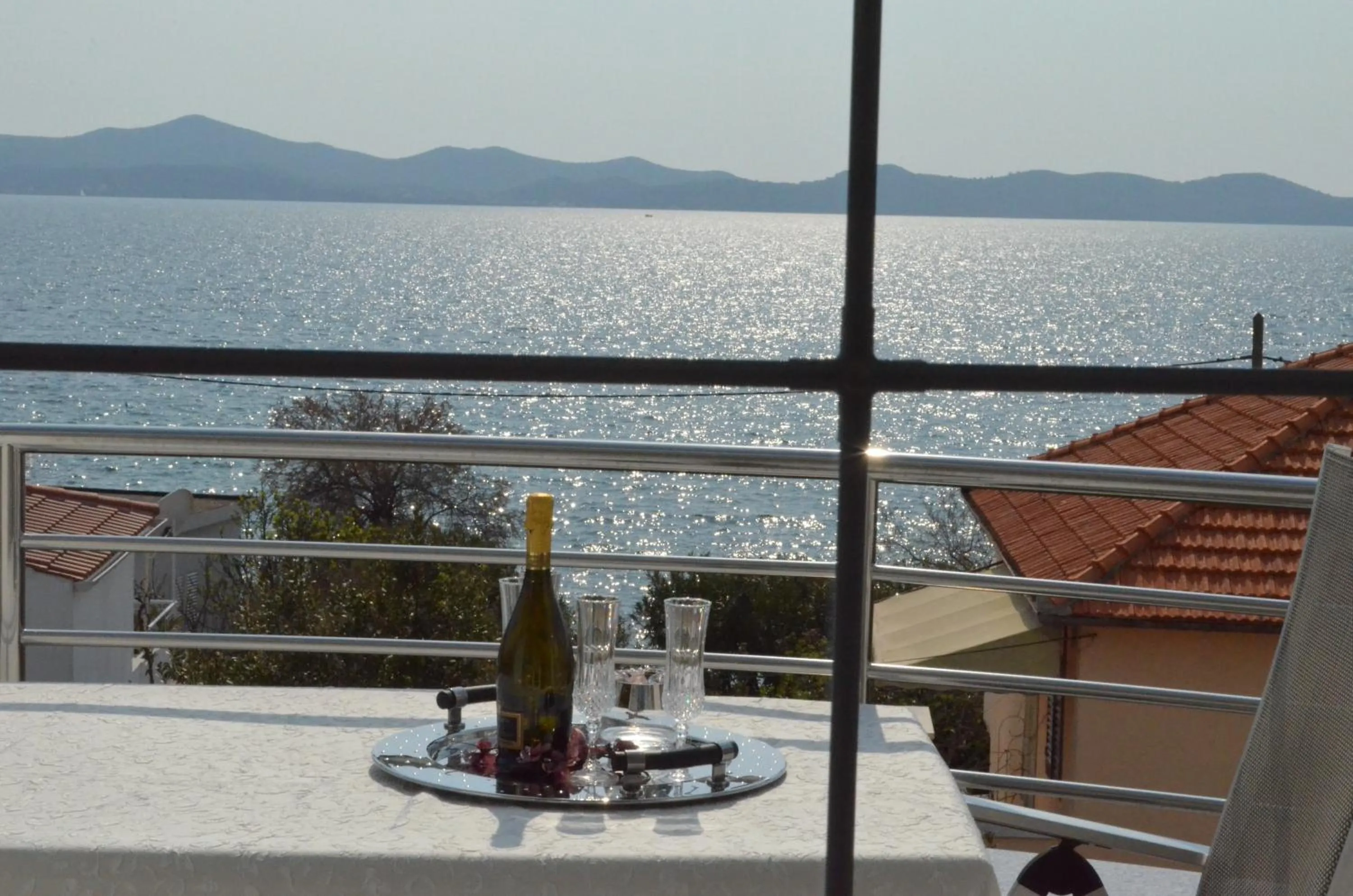 Balcony/Terrace in Luxury Apartments Zana