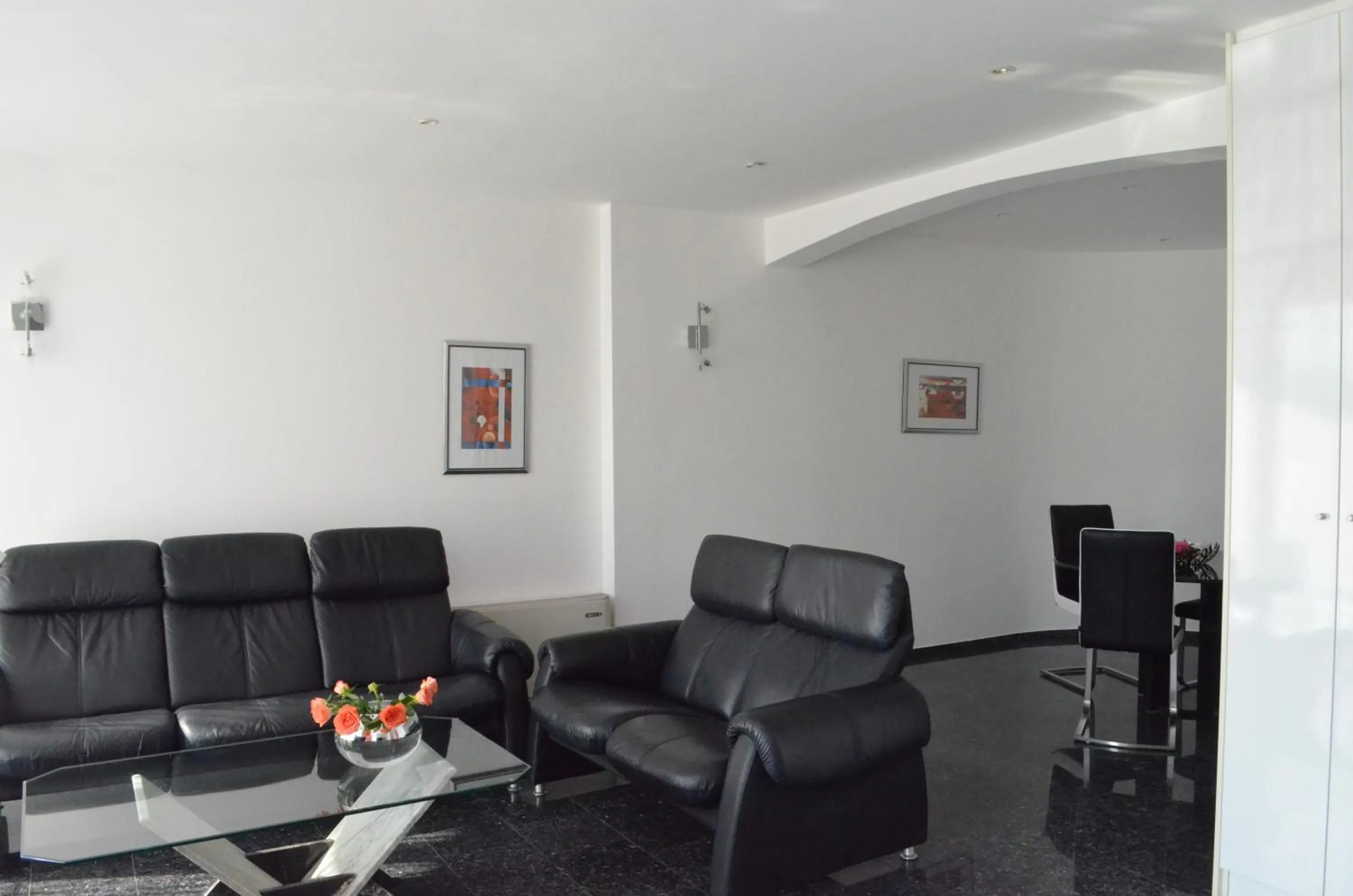 Living room in Luxury Apartments Zana