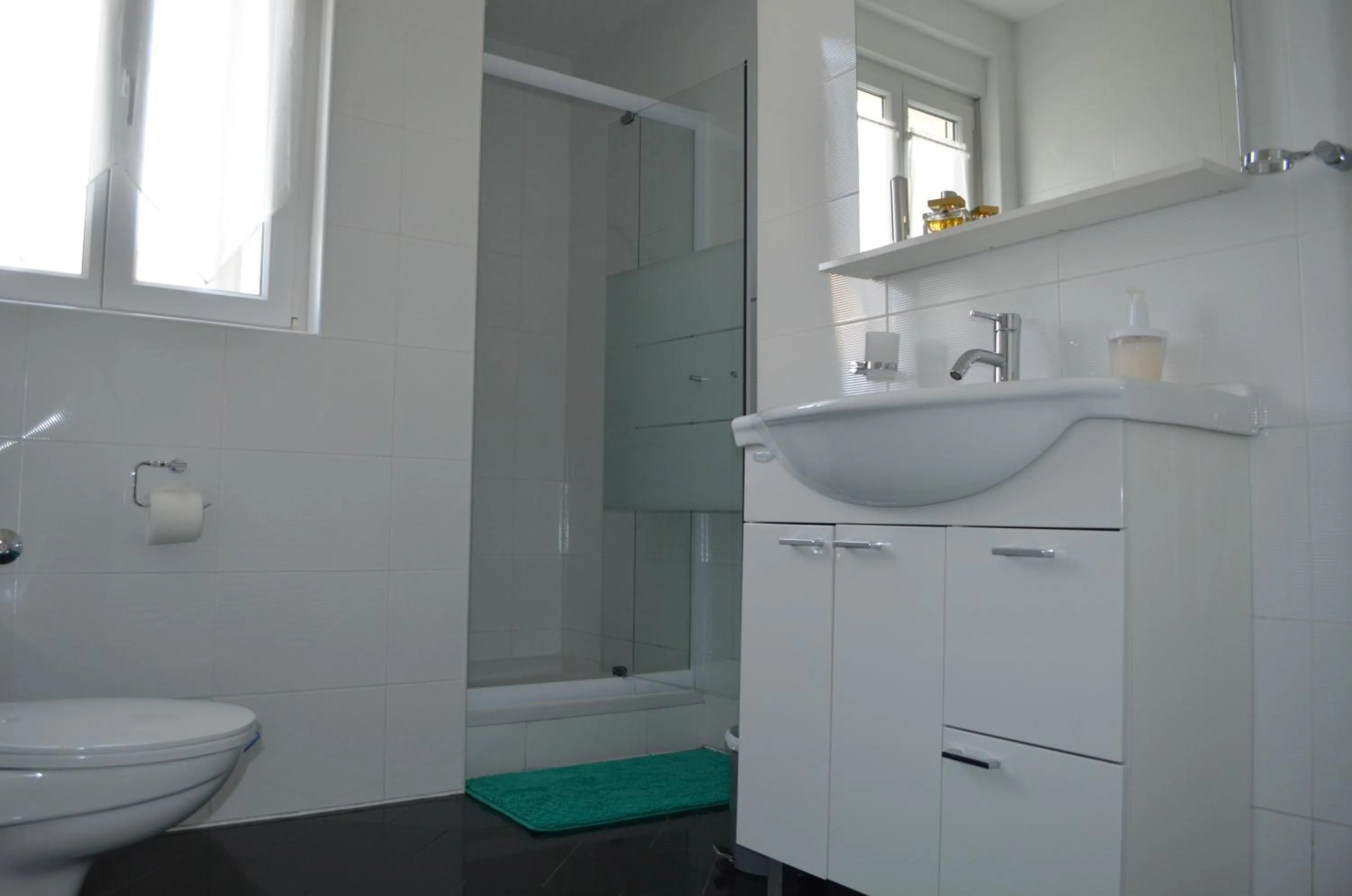 Bathroom in Luxury Apartments Zana