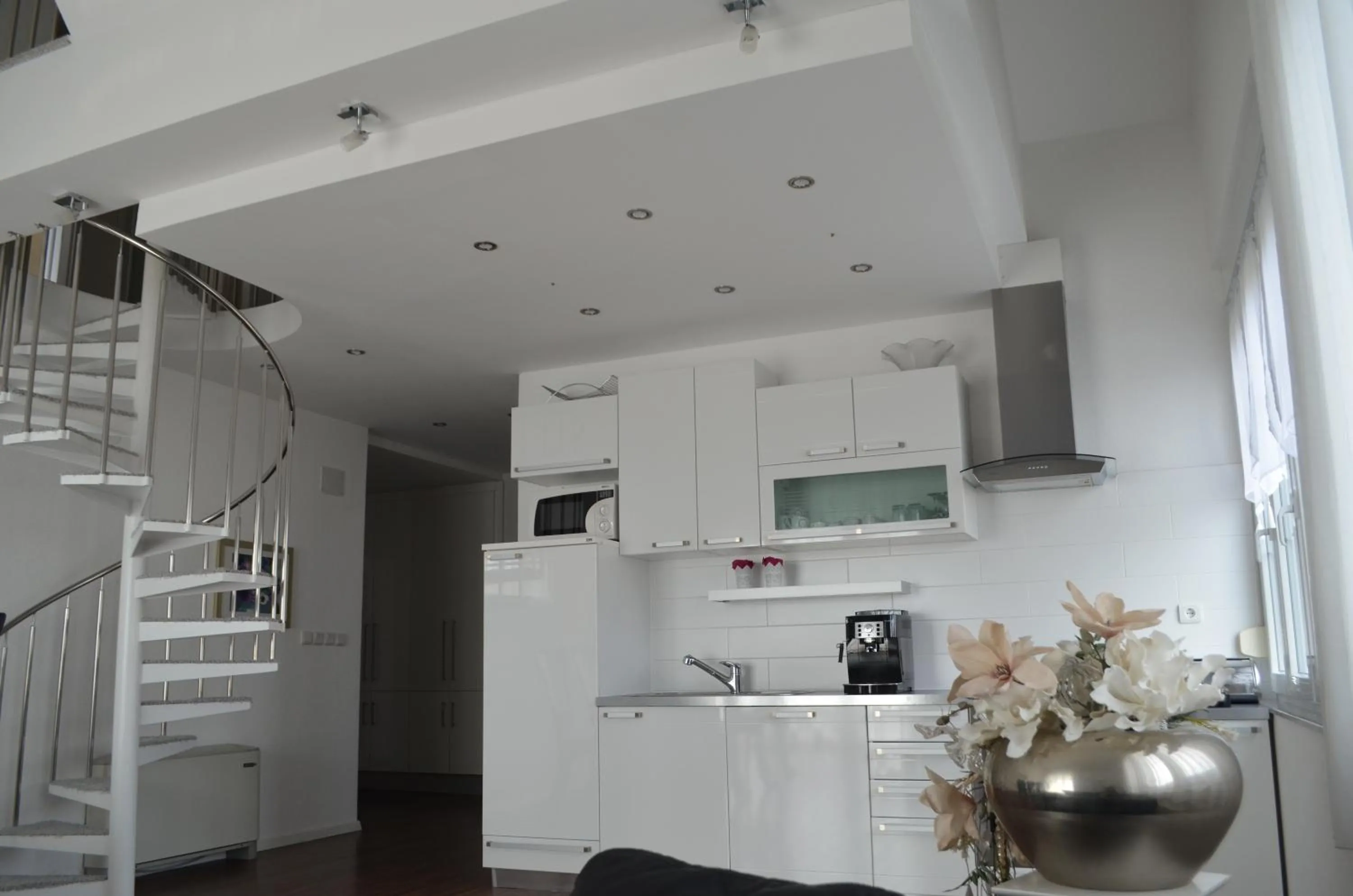 Kitchen or kitchenette in Luxury Apartments Zana