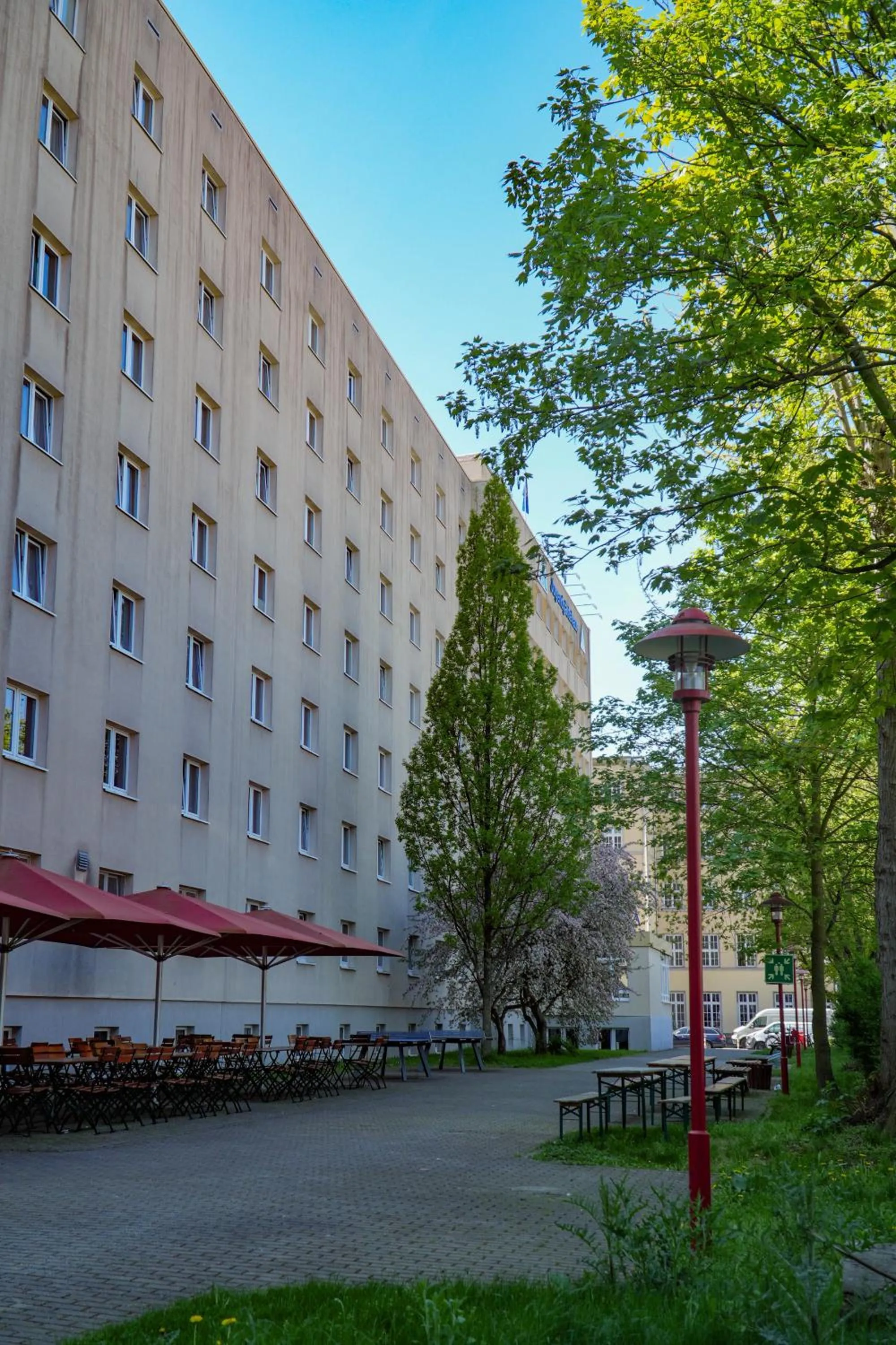 Property building in DJH Jugendherberge Dresden - Jugendgästehaus