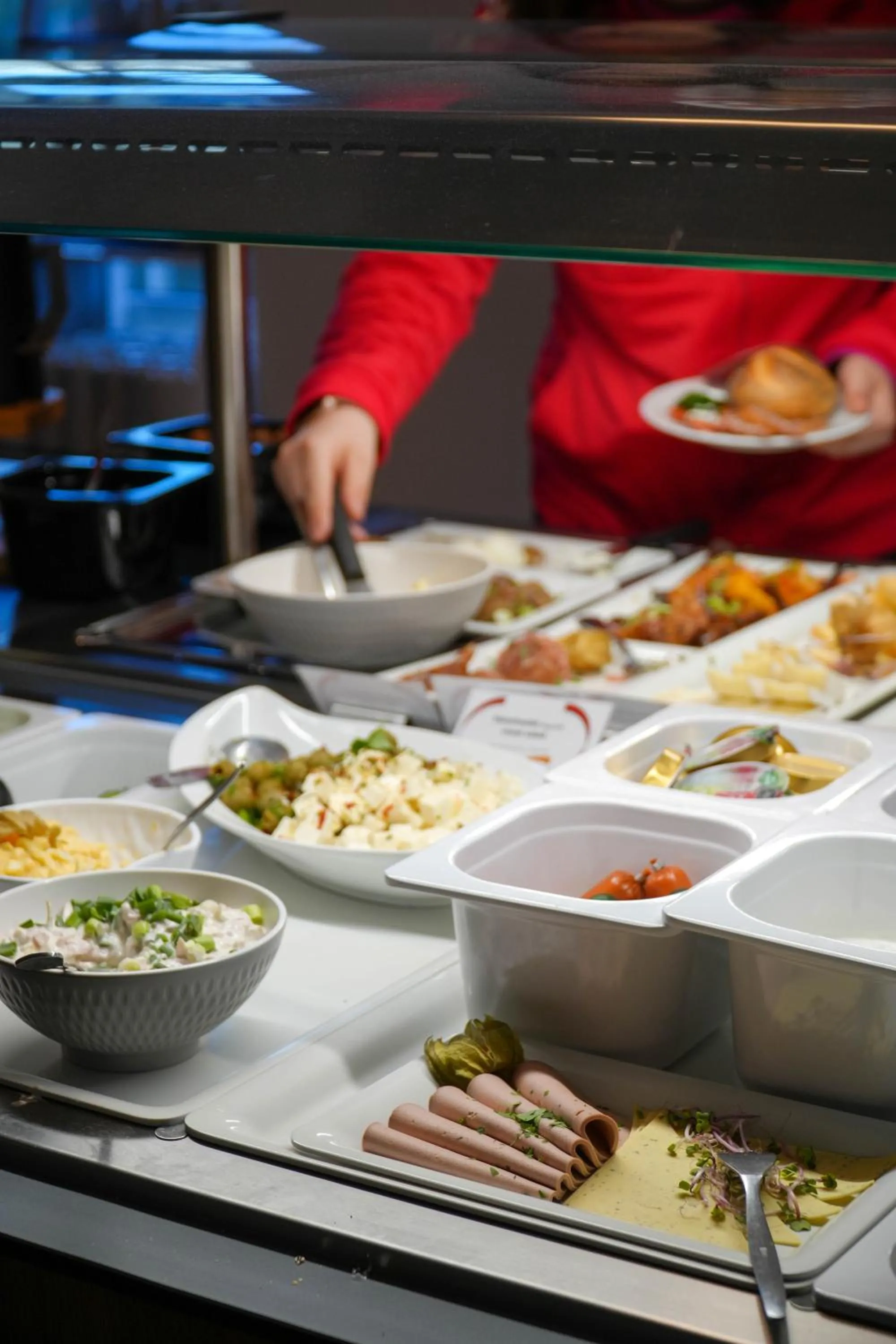Food and drinks in DJH Jugendherberge Dresden - Jugendgästehaus
