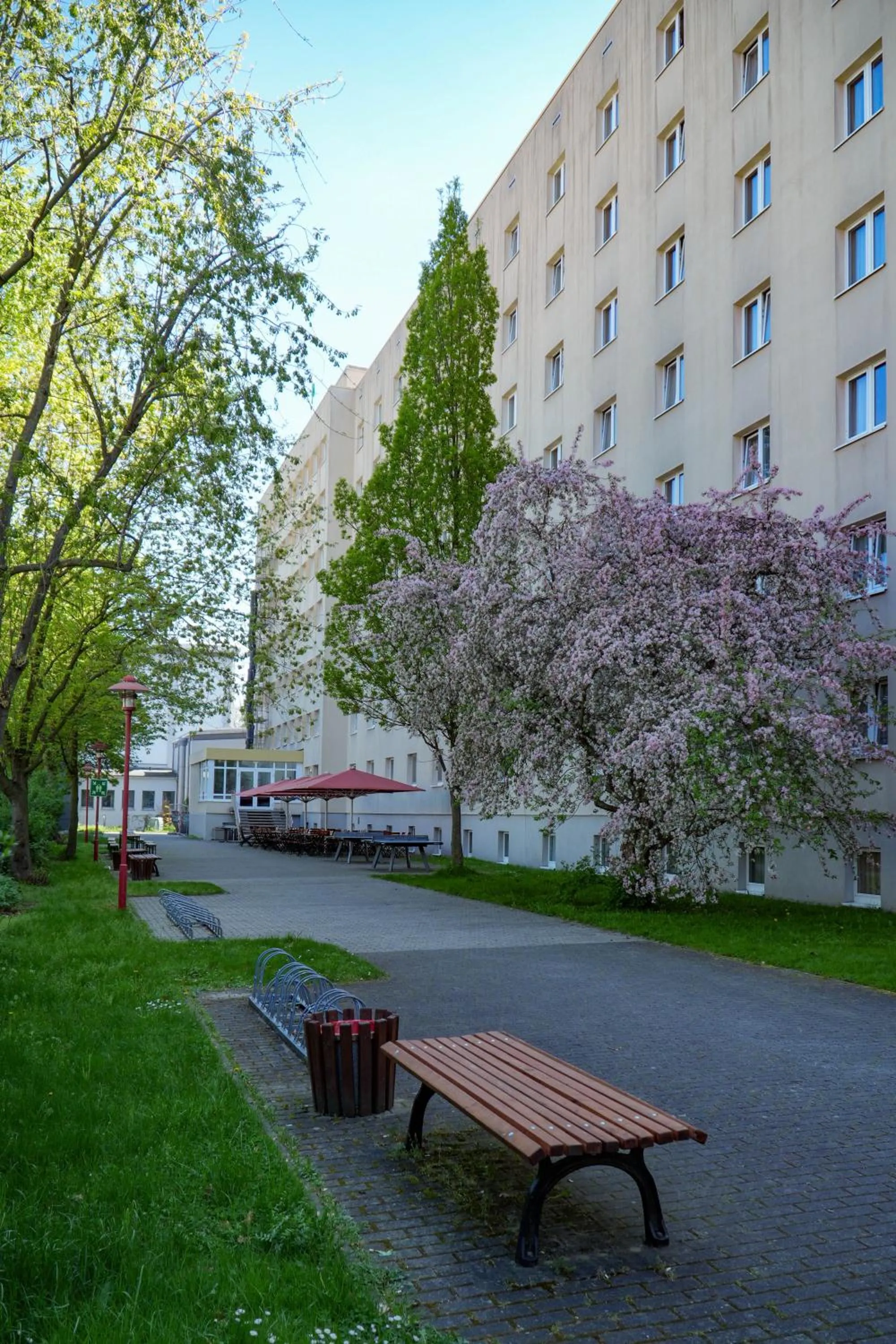 Property building in DJH Jugendherberge Dresden - Jugendgästehaus