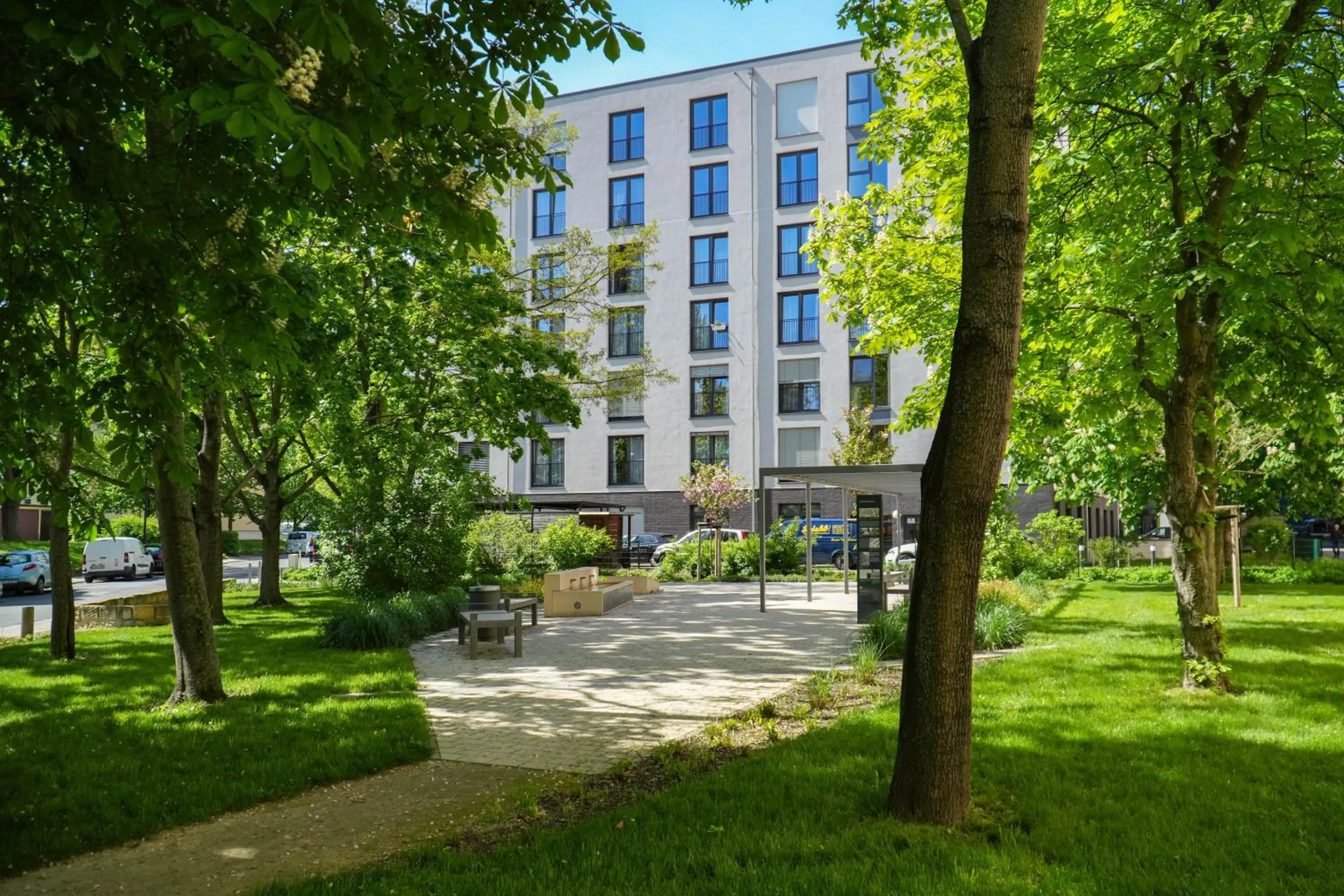 Neighbourhood in DJH Jugendherberge Dresden - Jugendgästehaus