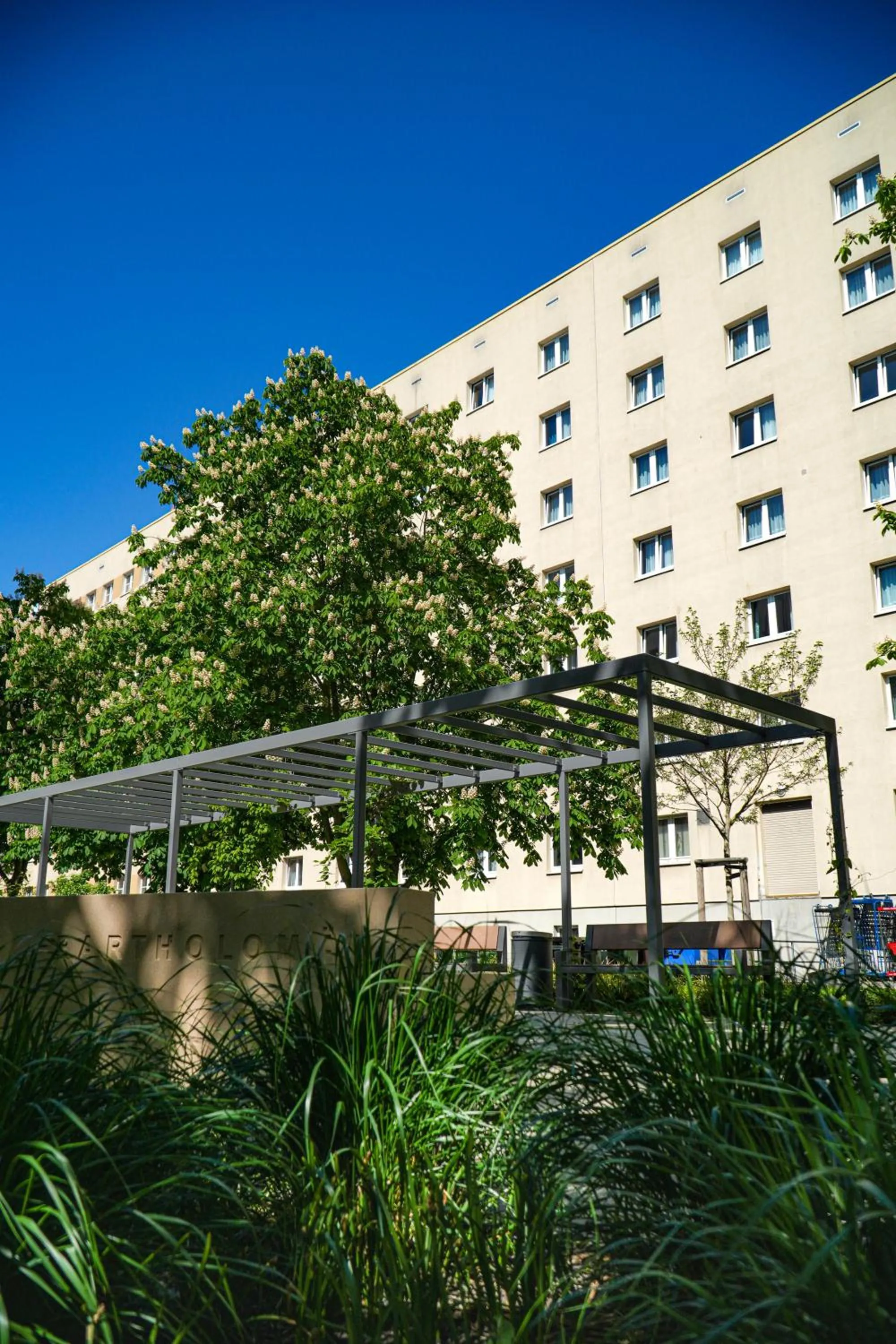 Property building in DJH Jugendherberge Dresden - Jugendgästehaus
