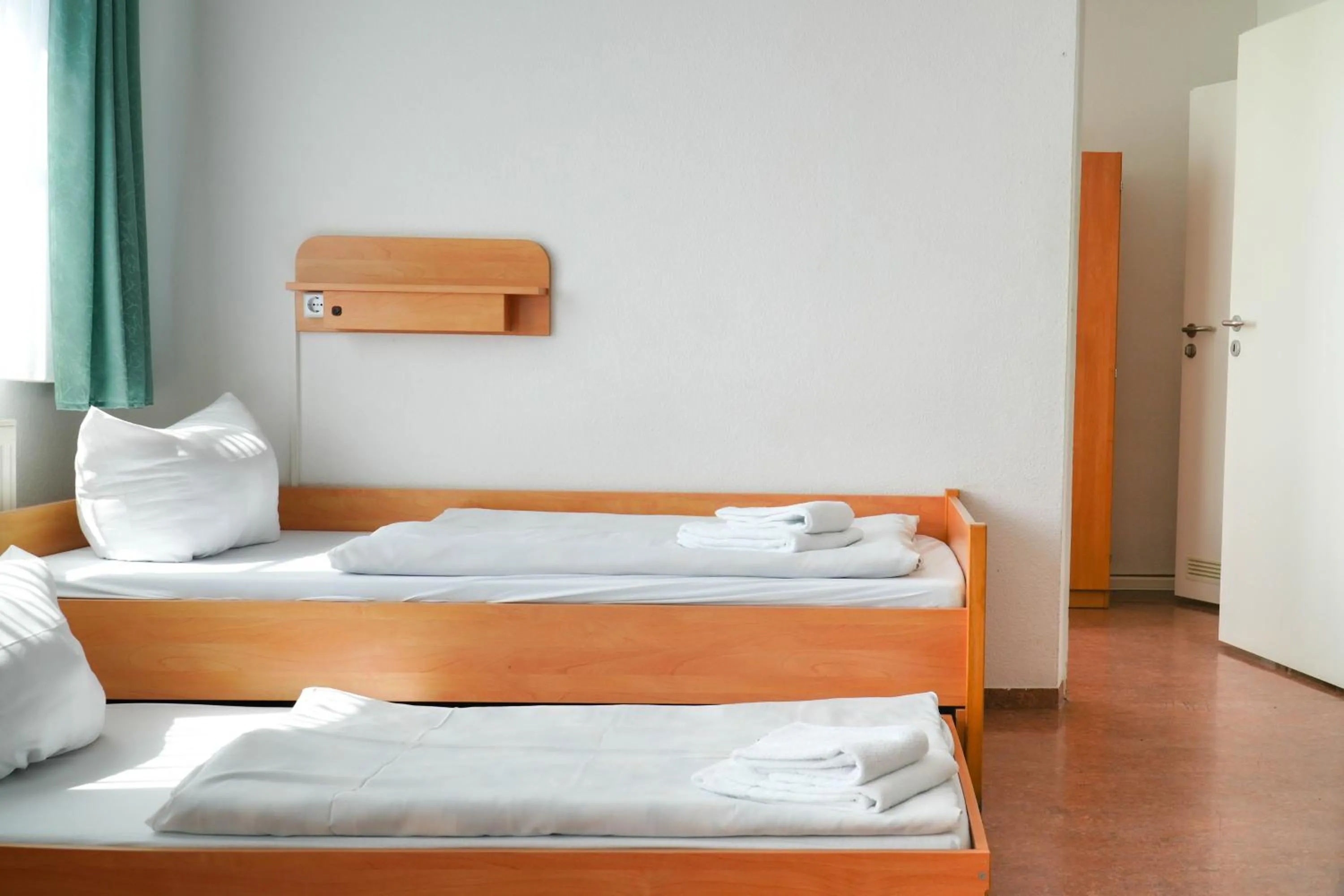 Bed in DJH Jugendherberge Dresden - Jugendgästehaus