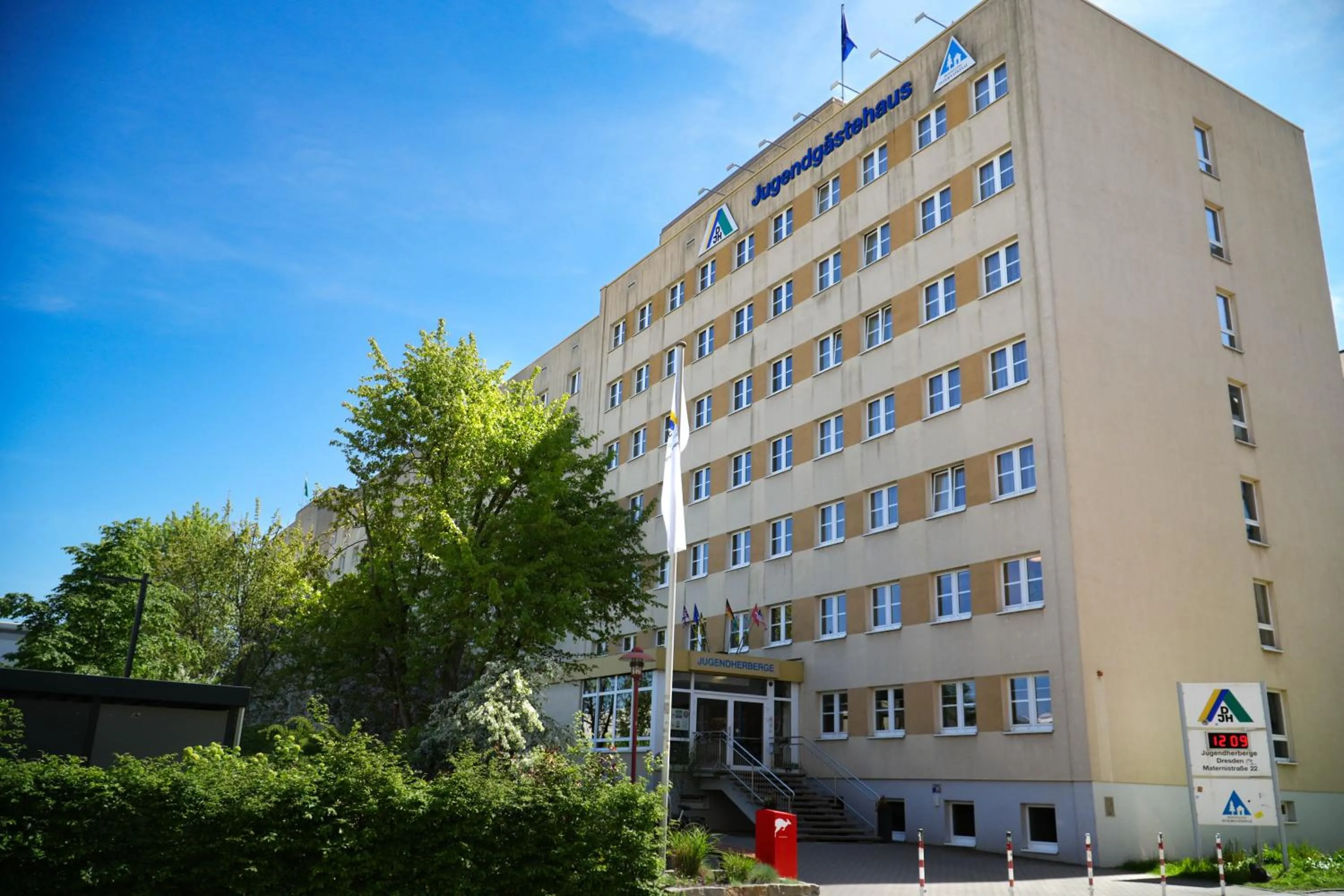 Property building in DJH Jugendherberge Dresden - Jugendgästehaus