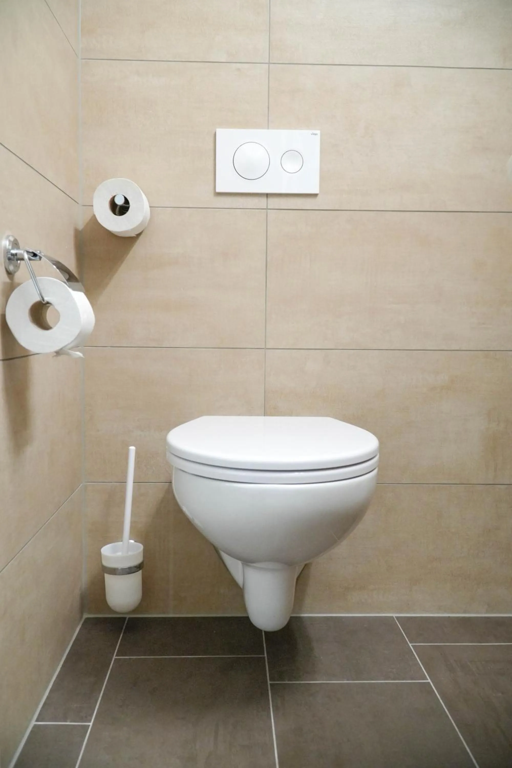 Toilet in DJH Jugendherberge Dresden - Jugendgästehaus