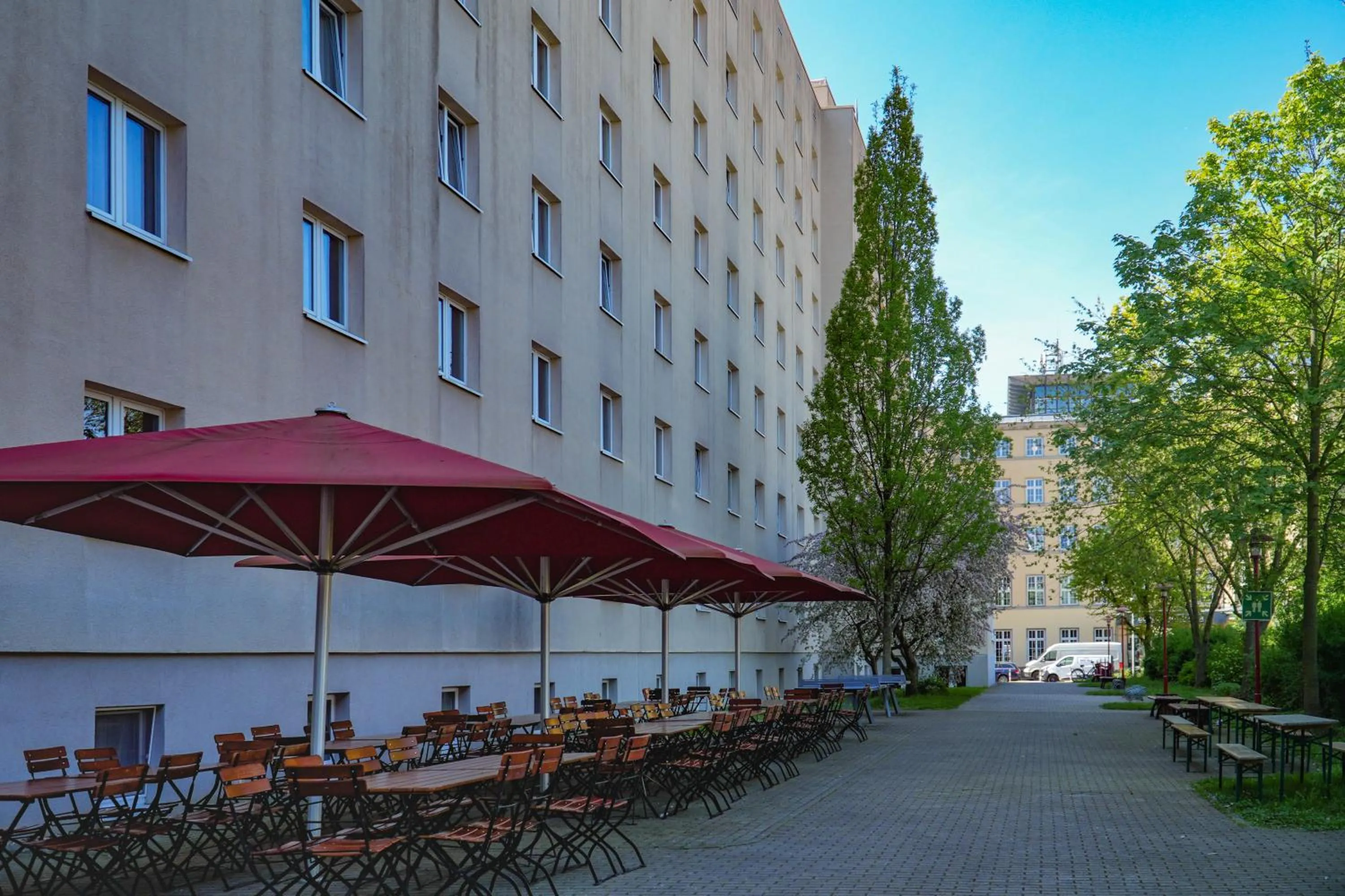 Property building in DJH Jugendherberge Dresden - Jugendgästehaus