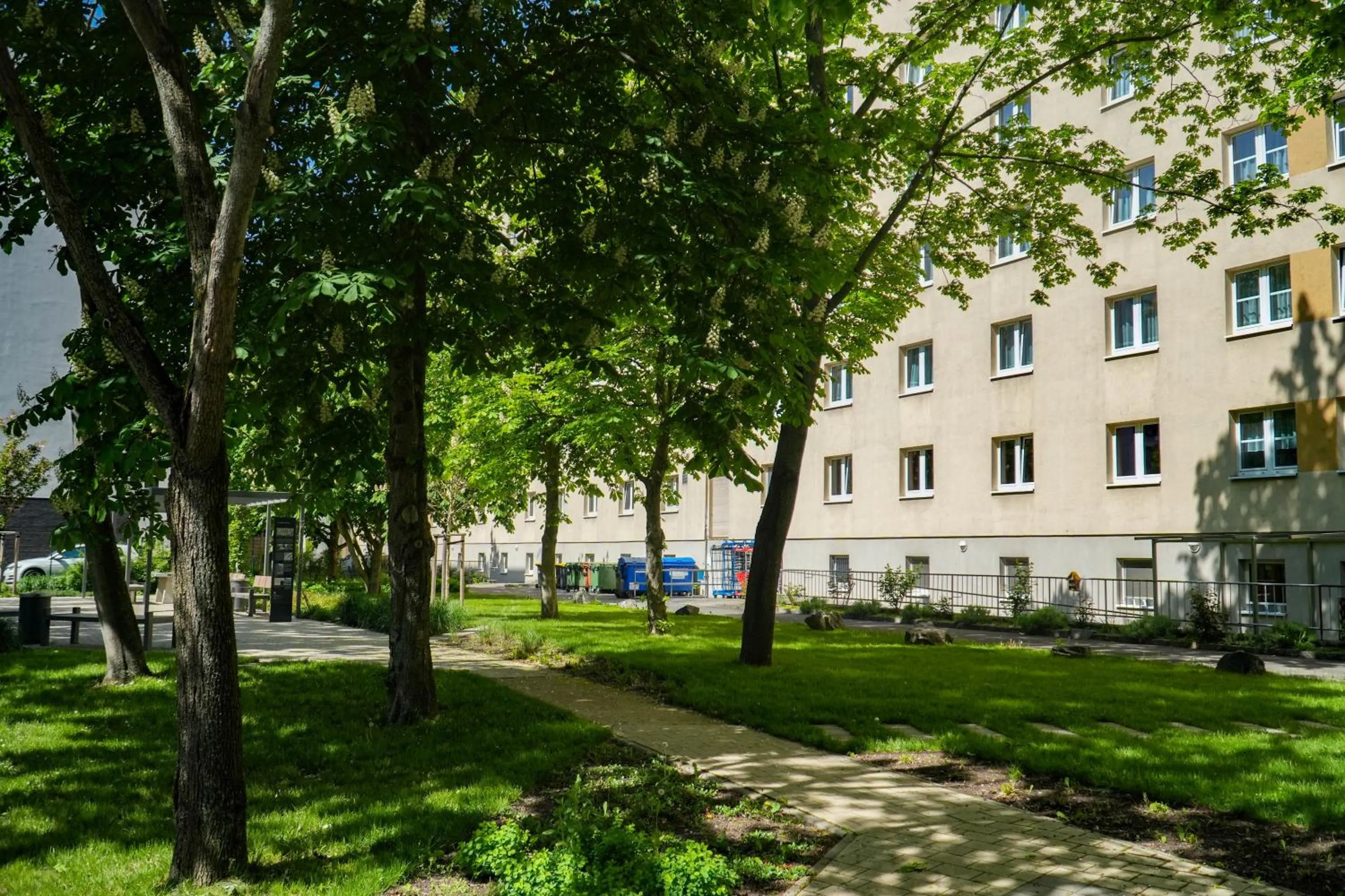 Property building in DJH Jugendherberge Dresden - Jugendgästehaus
