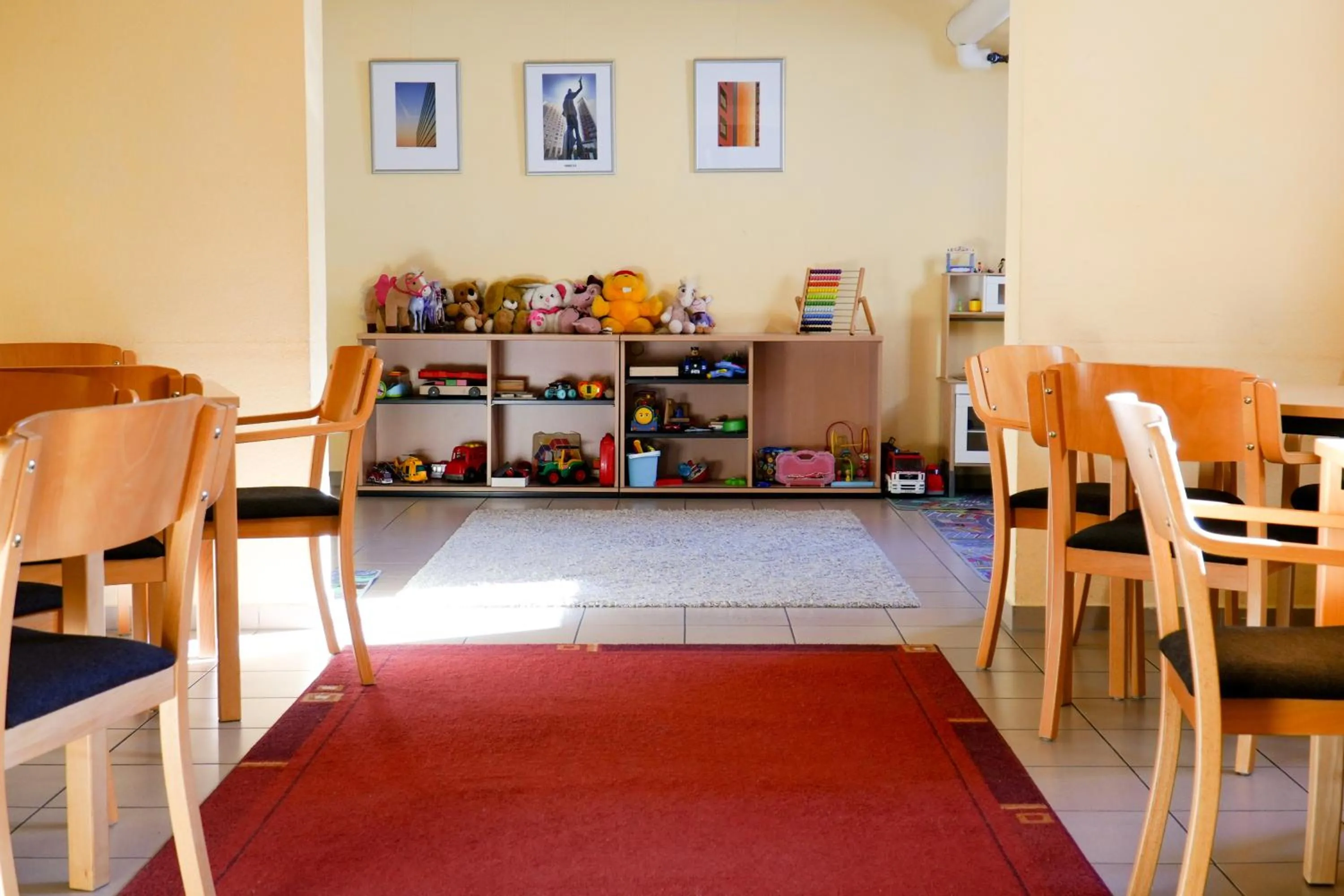 Game Room in DJH Jugendherberge Dresden - Jugendgästehaus