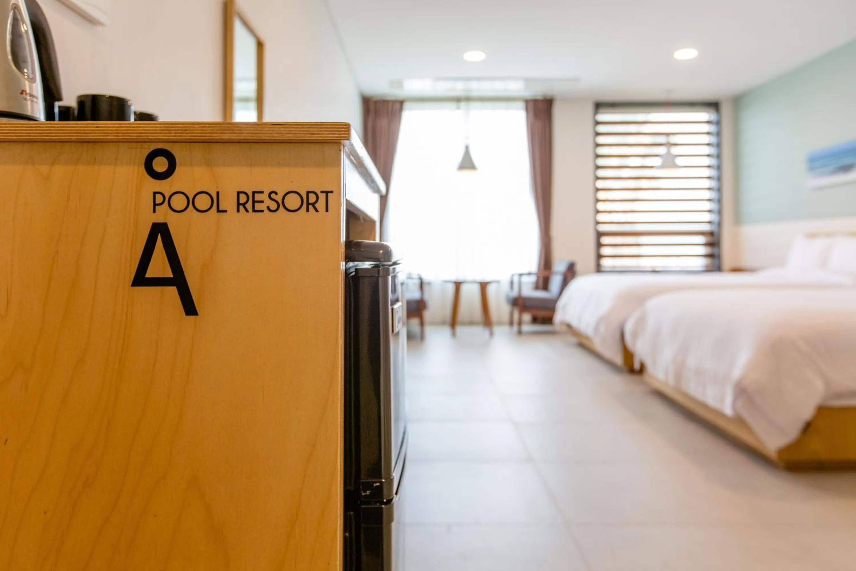 Bed in Lunamar Pension