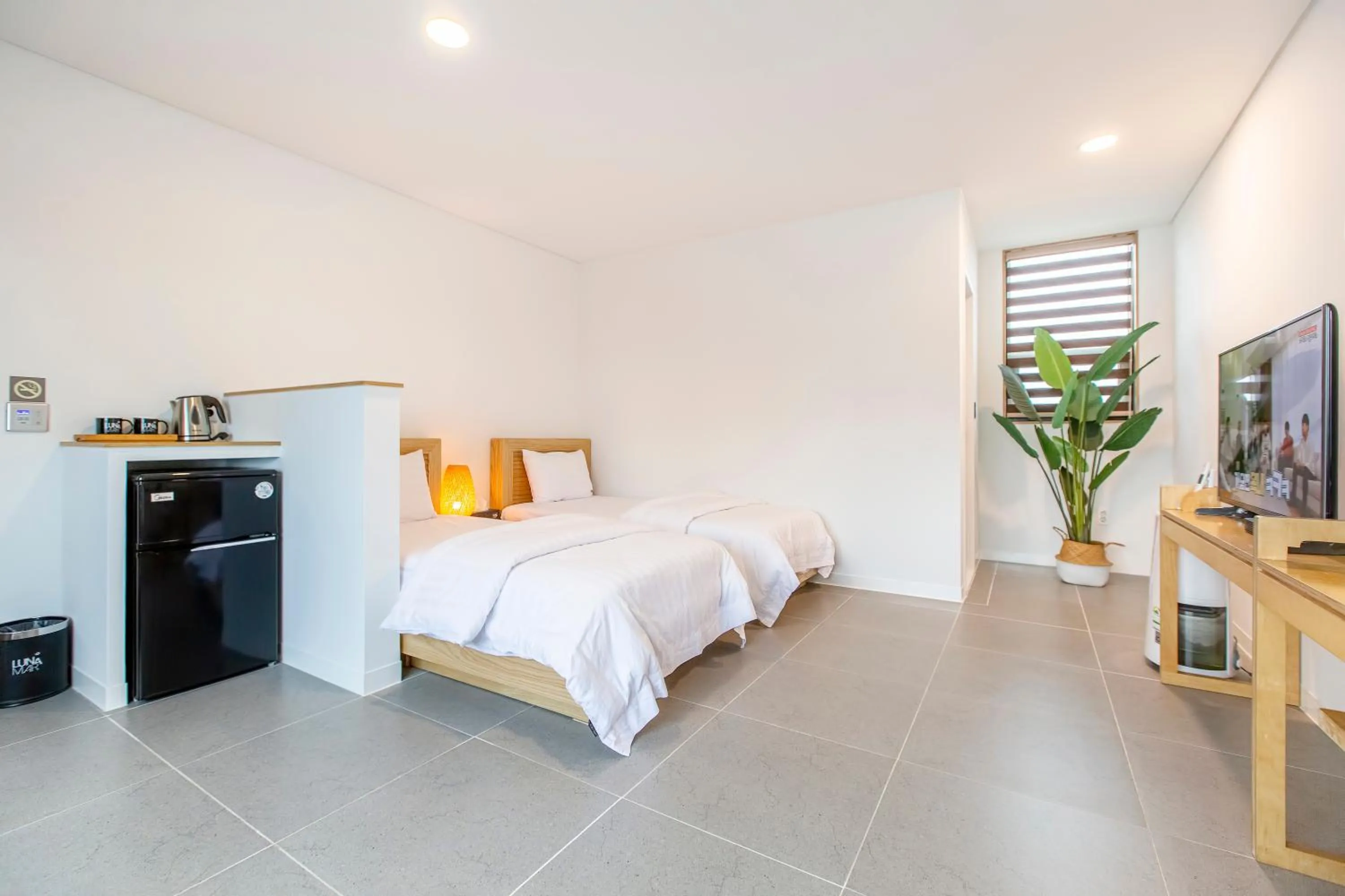 Bed in Lunamar Pension