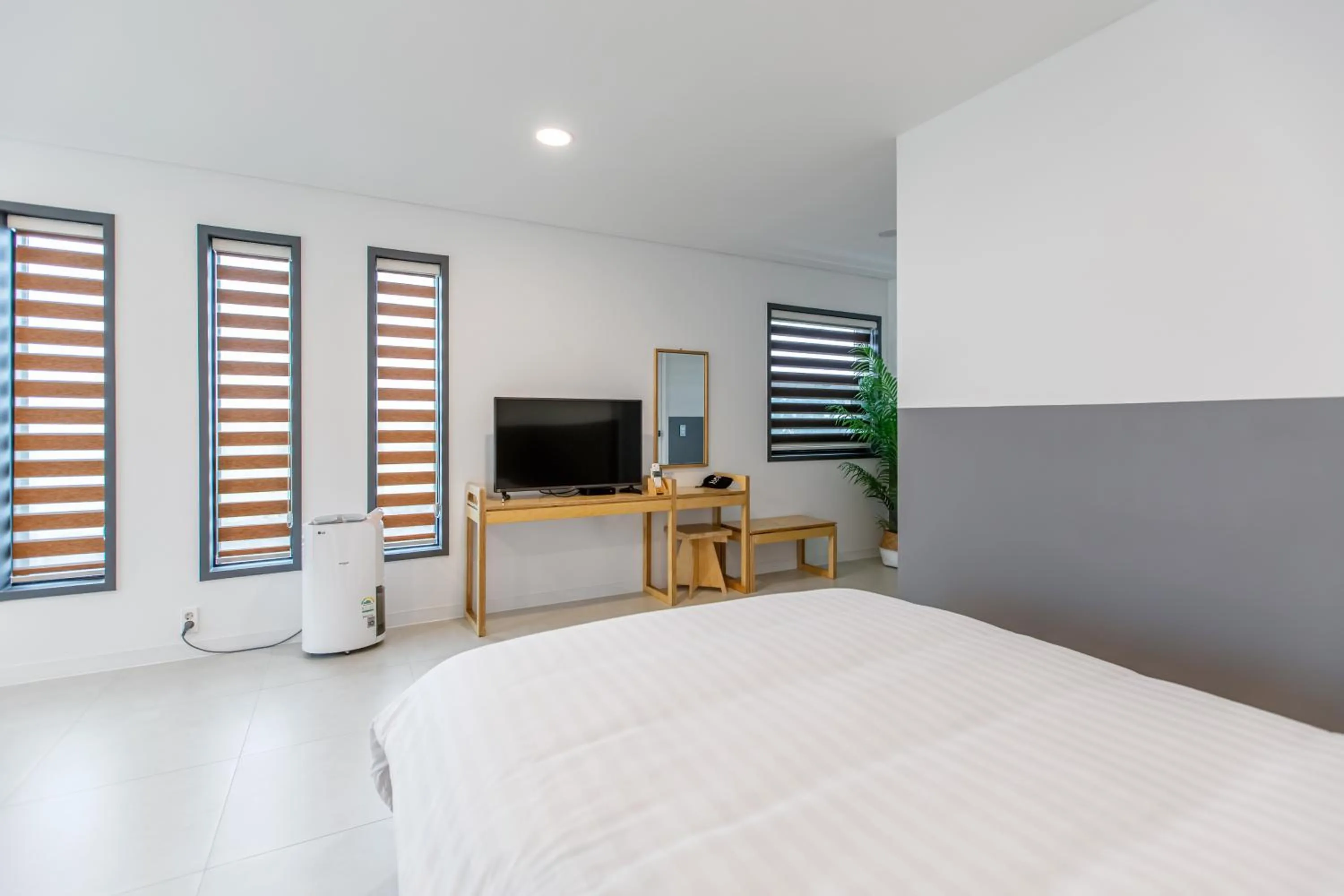 Bed in Lunamar Pension