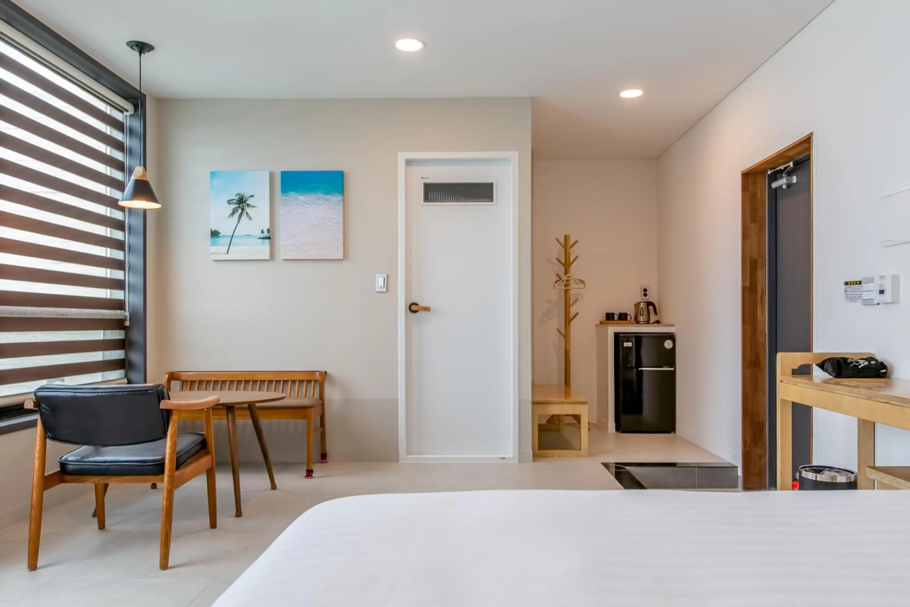 Bed in Lunamar Pension