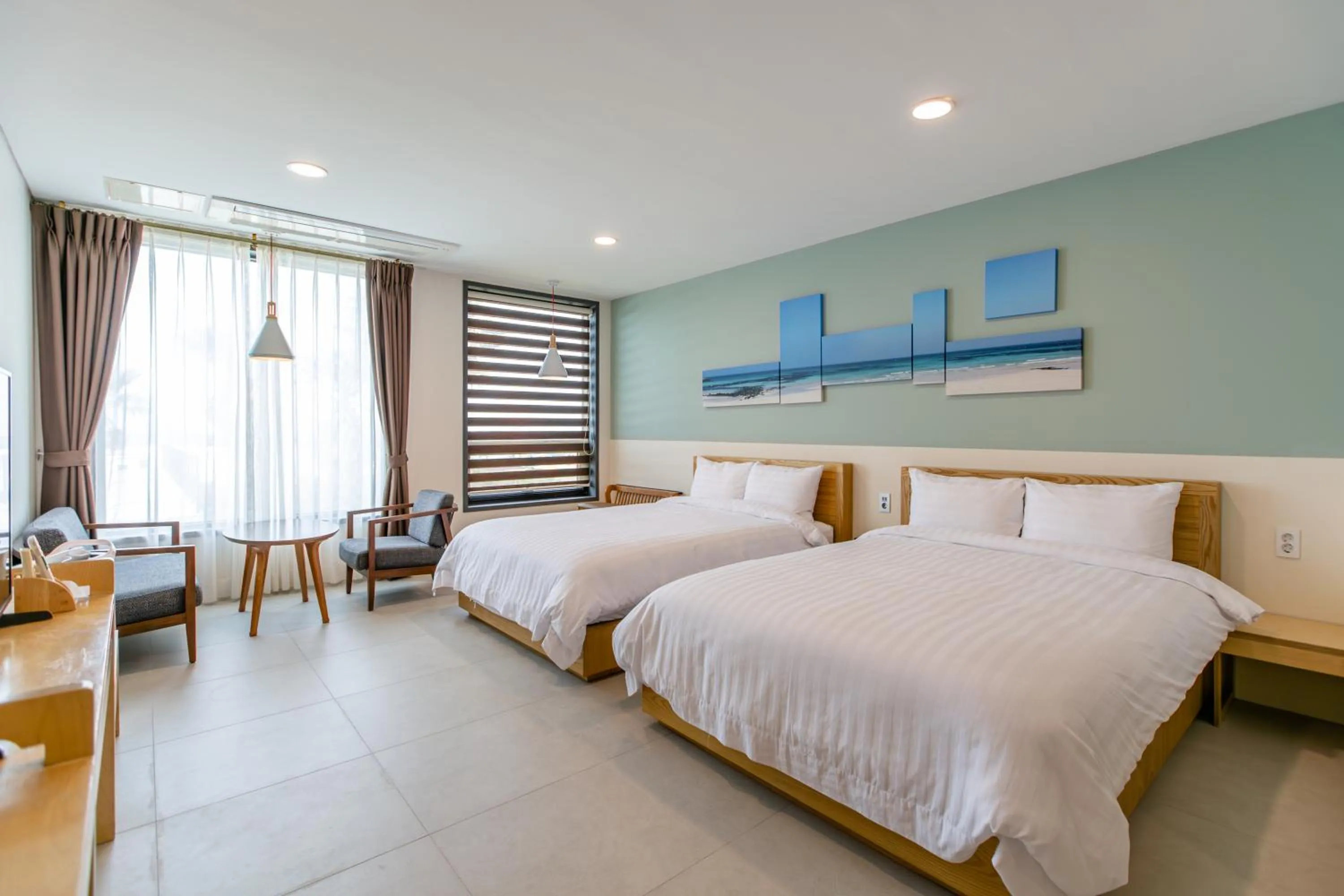 Bed in Lunamar Pension