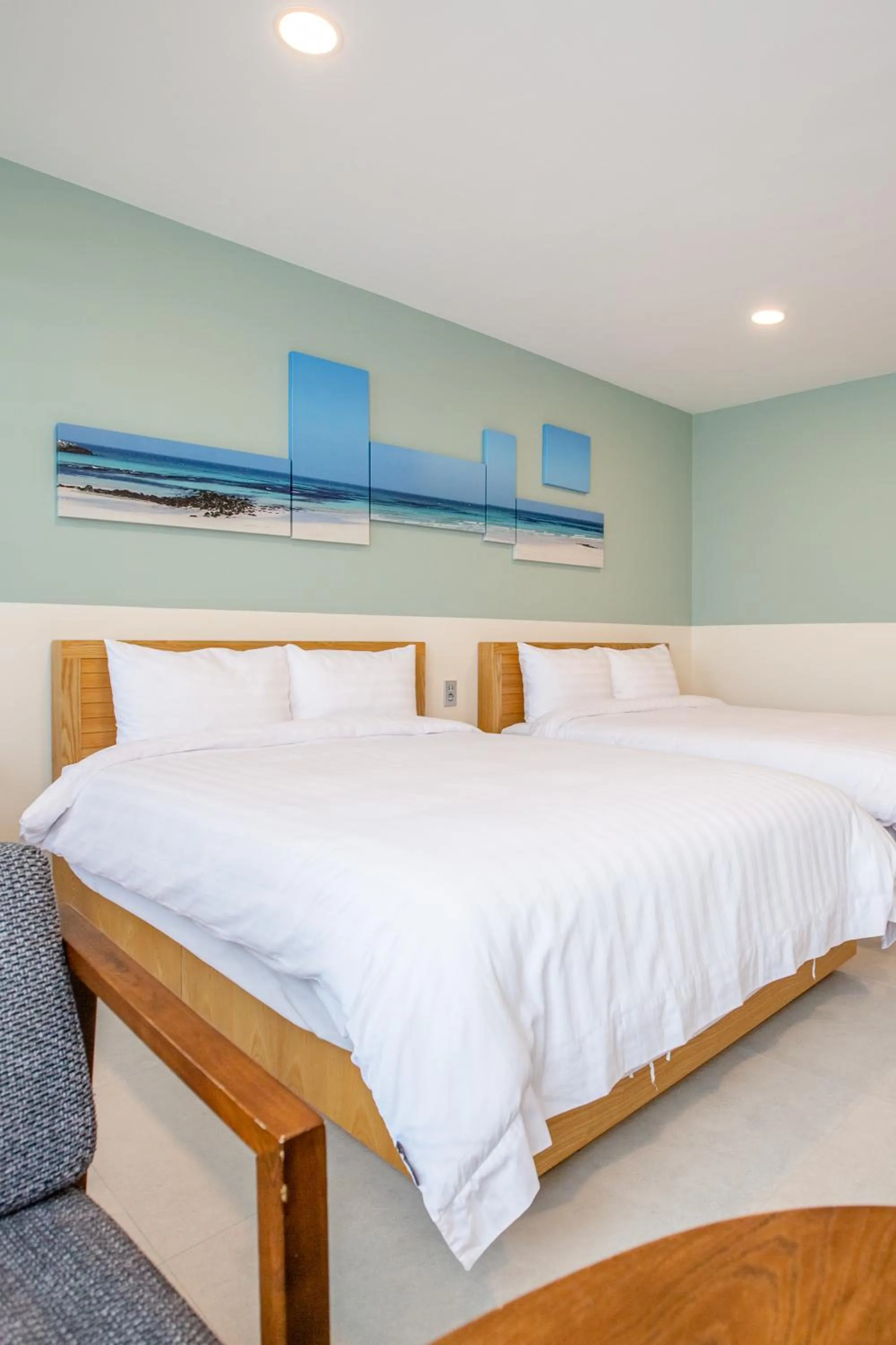 Bed in Lunamar Pension