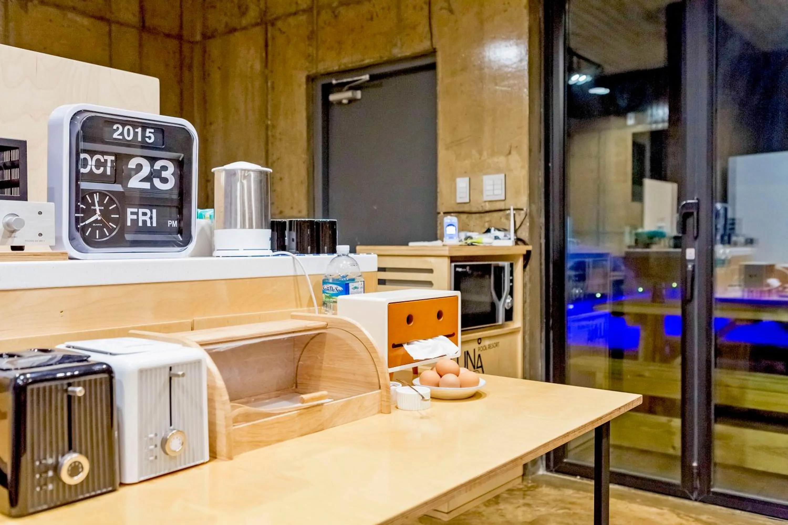 Business facilities in Lunamar Pension