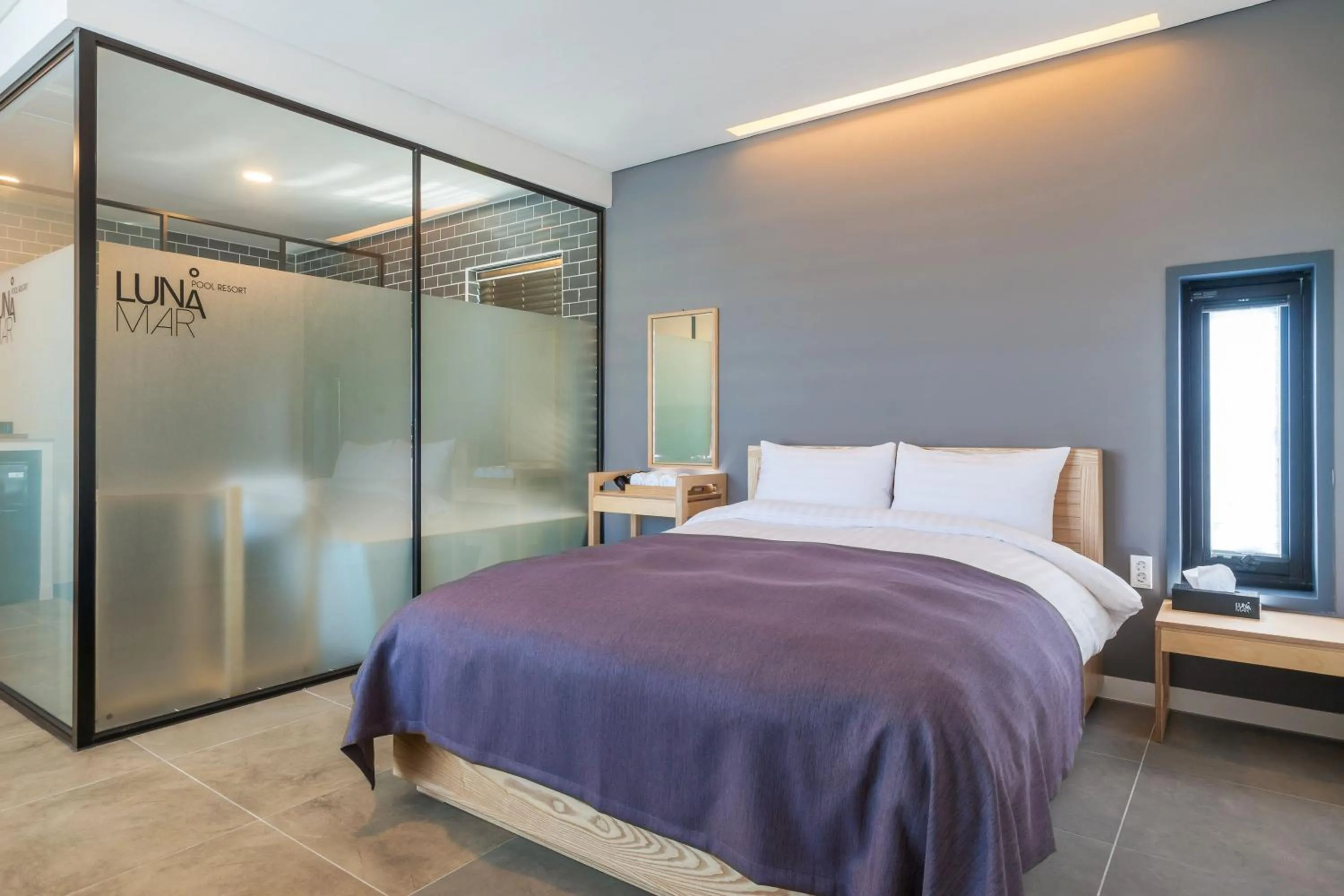 Bed in Lunamar Pension