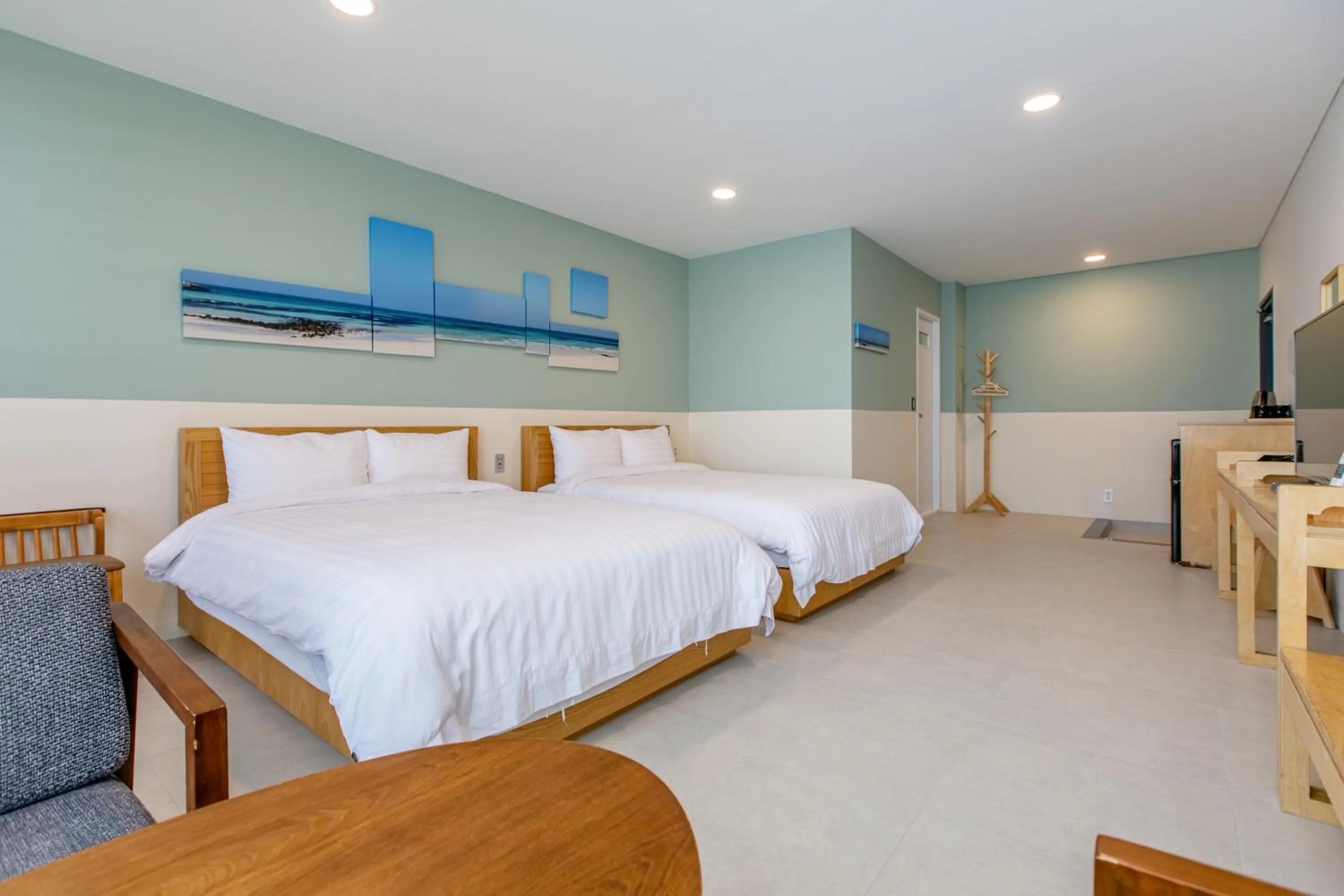 Bed in Lunamar Pension