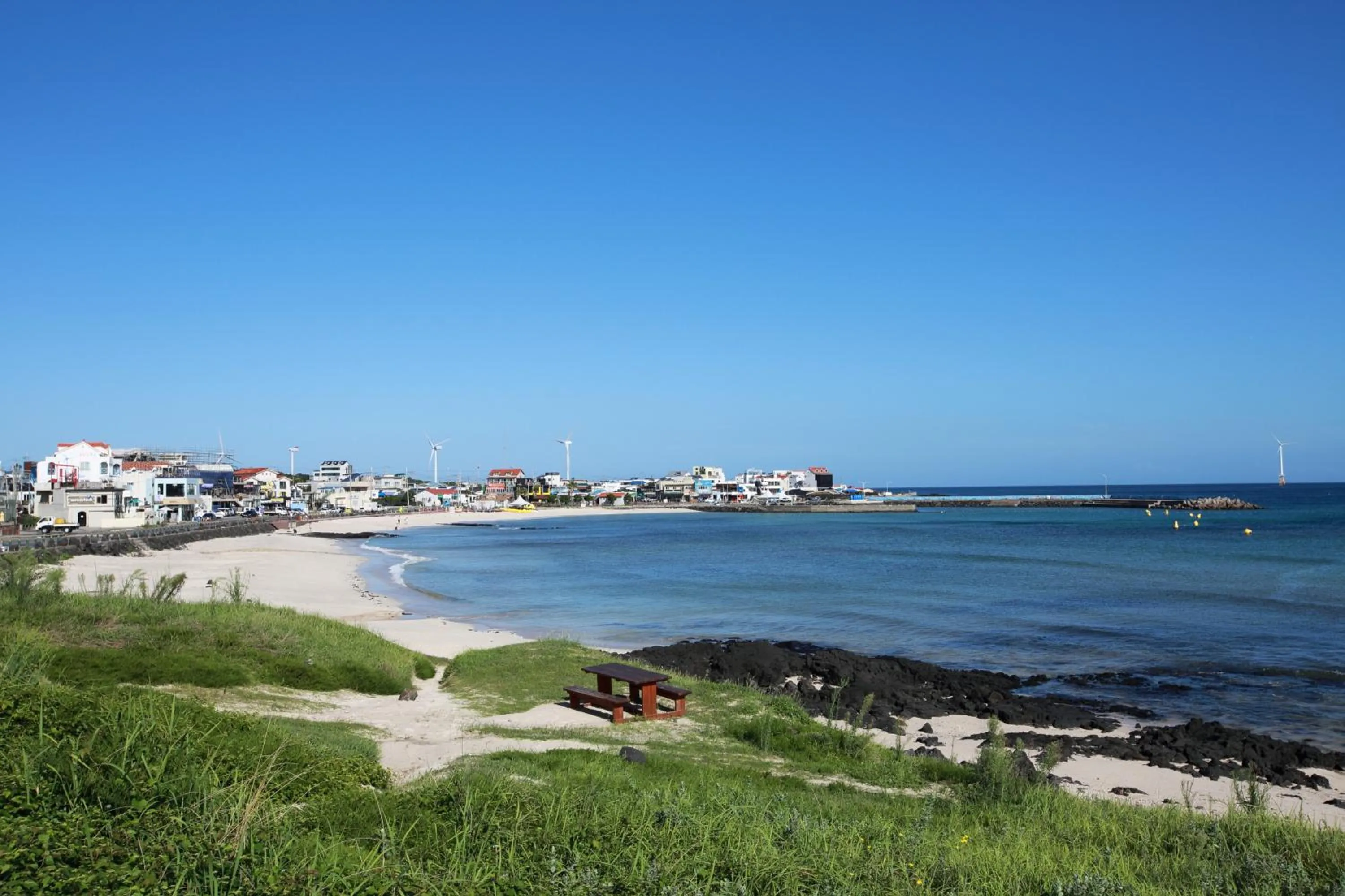 Off site in Lunamar Pension