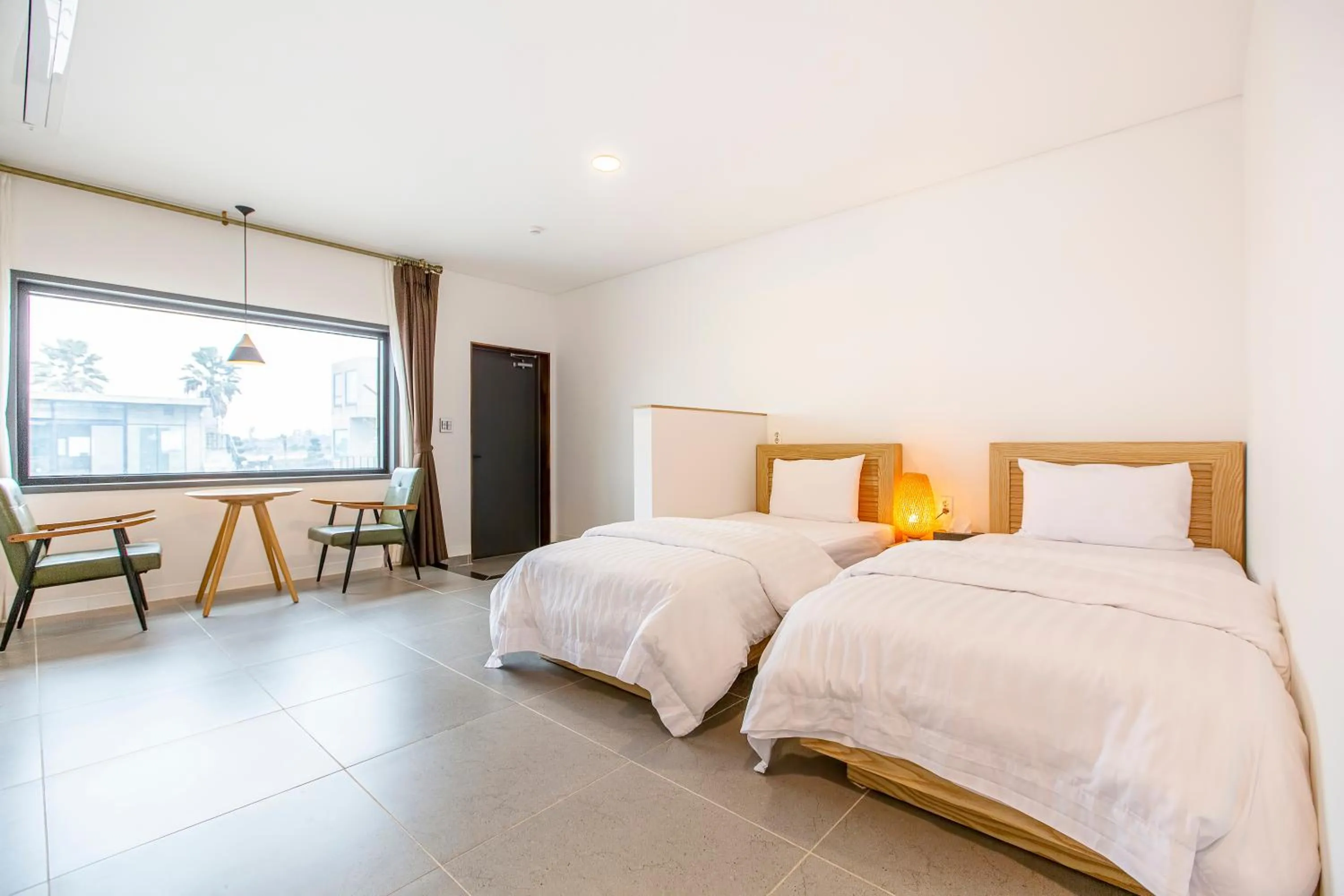 Bed in Lunamar Pension