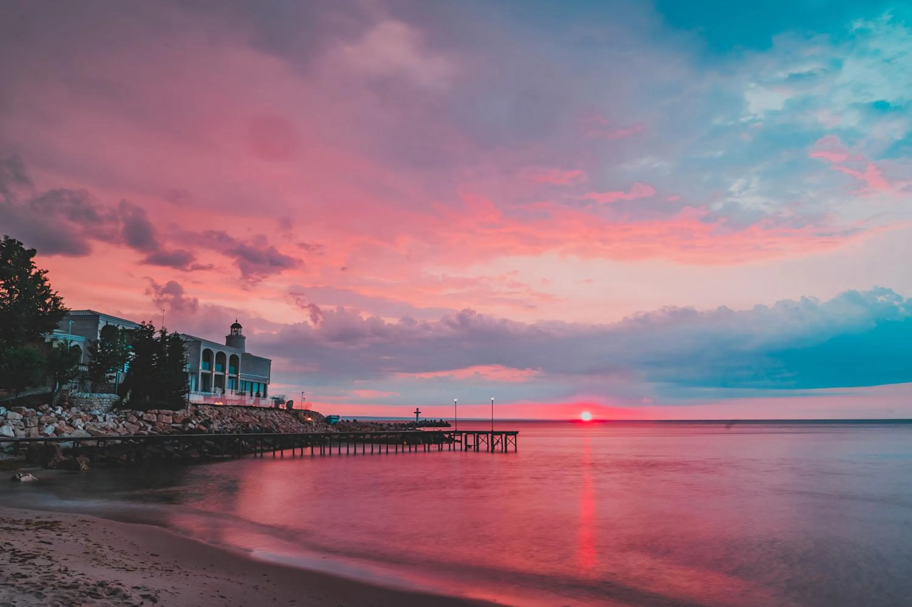 Nearby landmark in Hotel Amfora