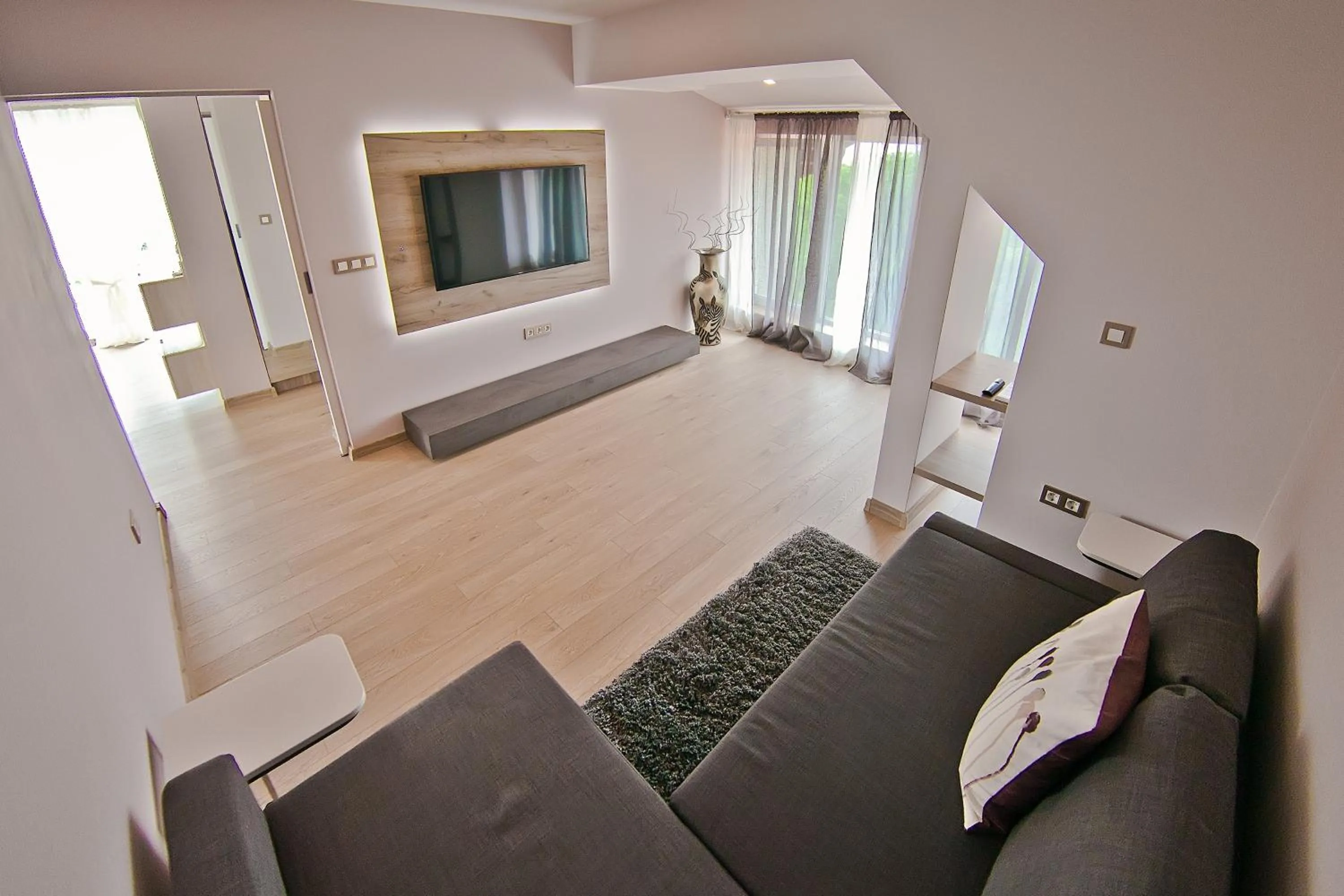 TV and multimedia in Hotel Amfora