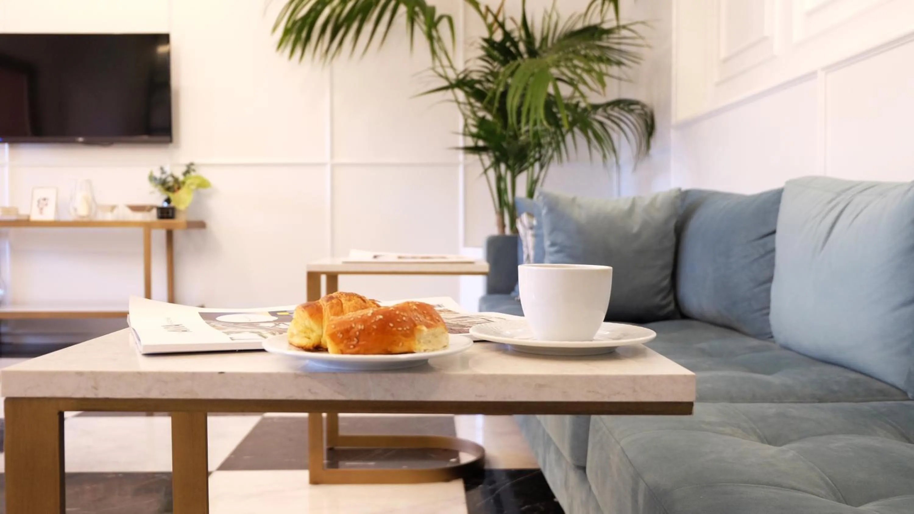 Lobby or reception in Akra V - Access to Akra Antalya