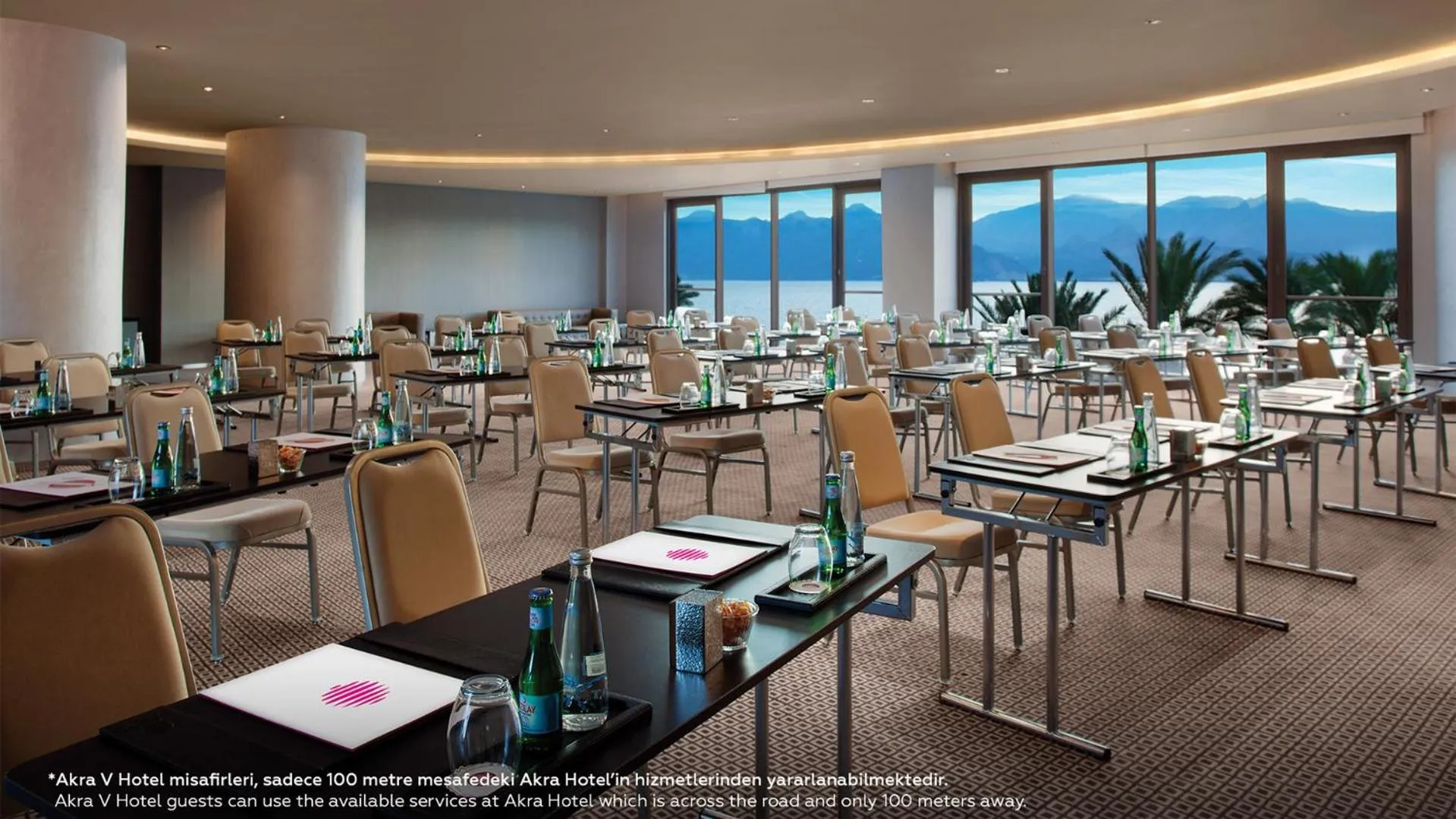 Meeting/conference room in Akra V - Access to Akra Antalya