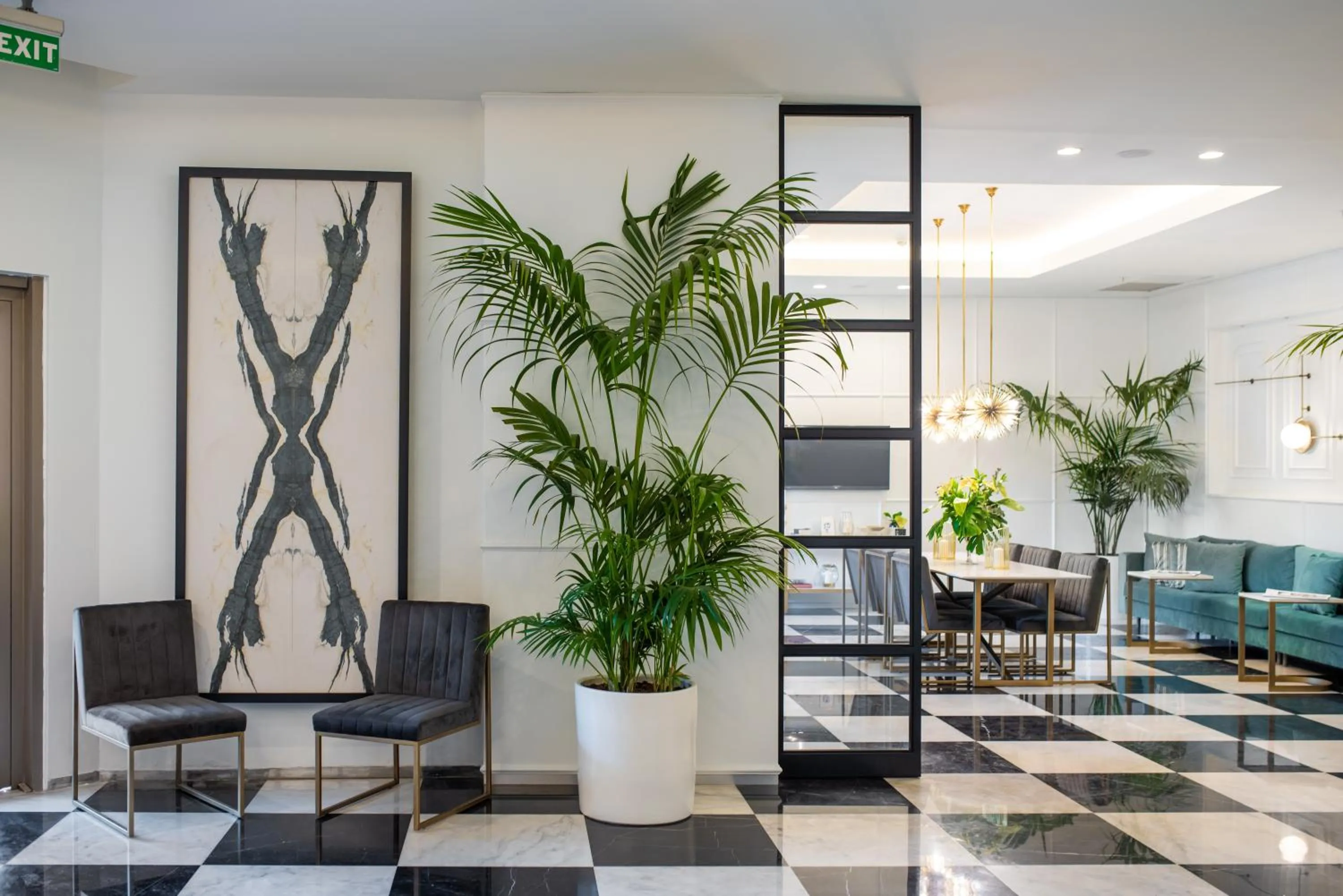 Living room in Akra V - Access to Akra Antalya