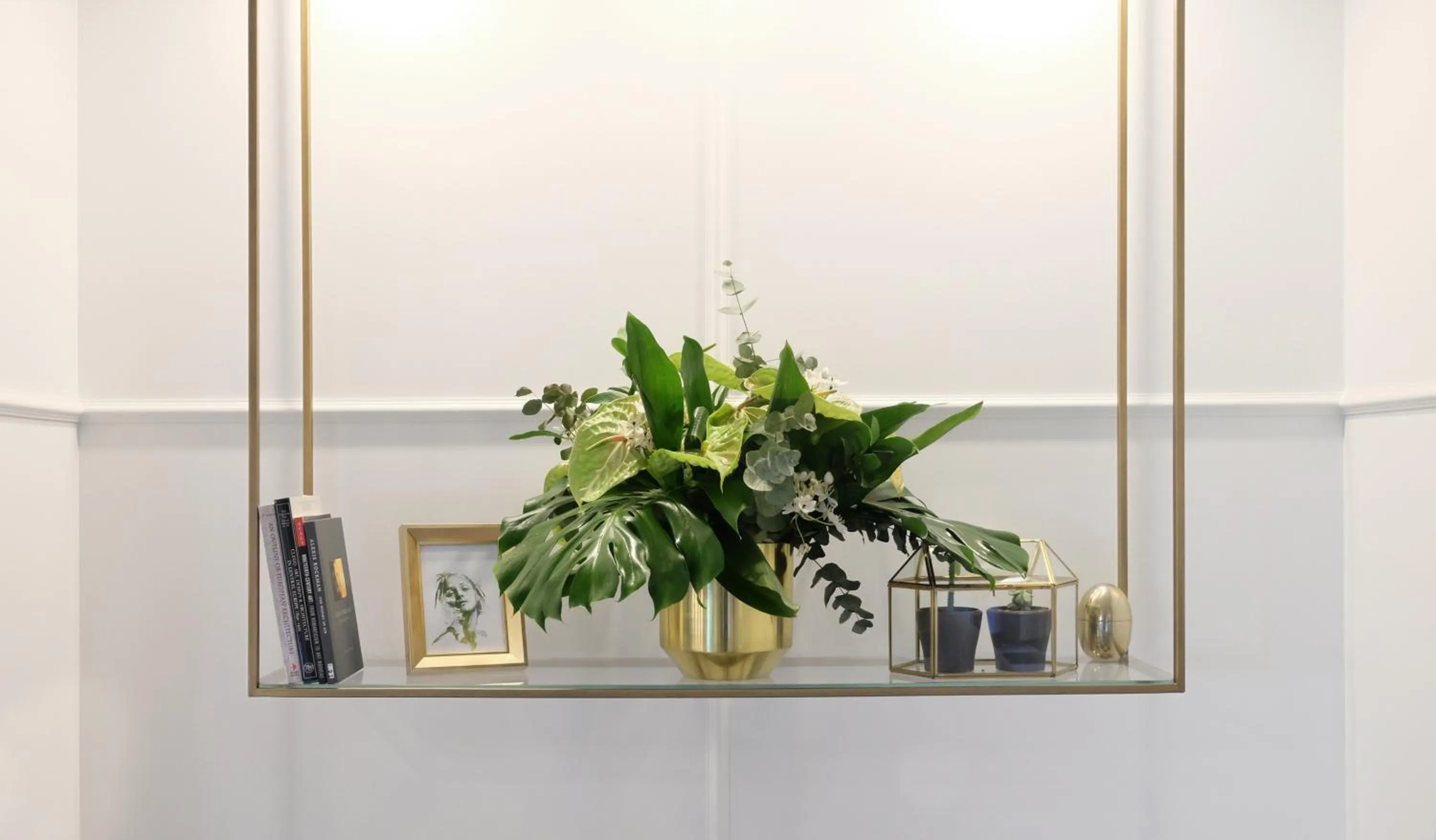 Area and facilities in Akra V - Access to Akra Antalya