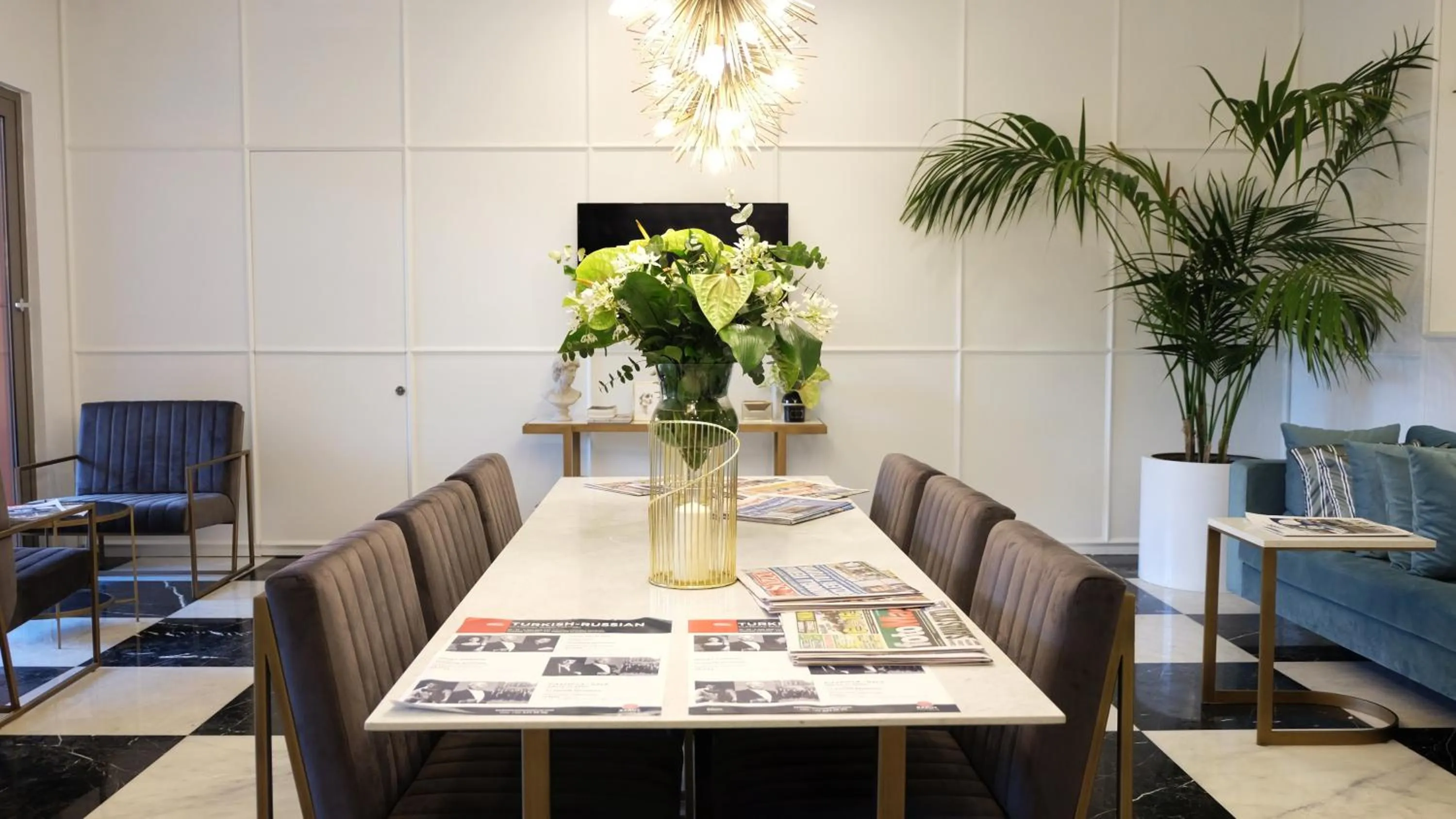 Lobby or reception in Akra V - Access to Akra Antalya